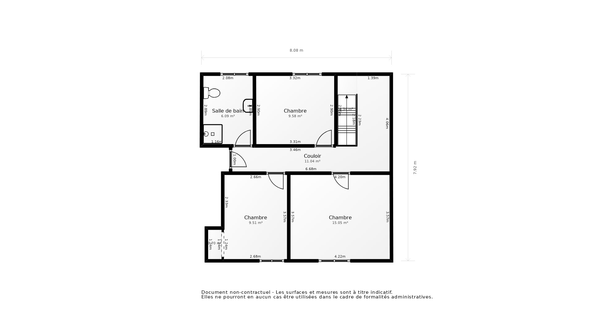 Vente Maison LE VIGAN-EN-QUERCY - 7 pièces - 142 m² - (46300)