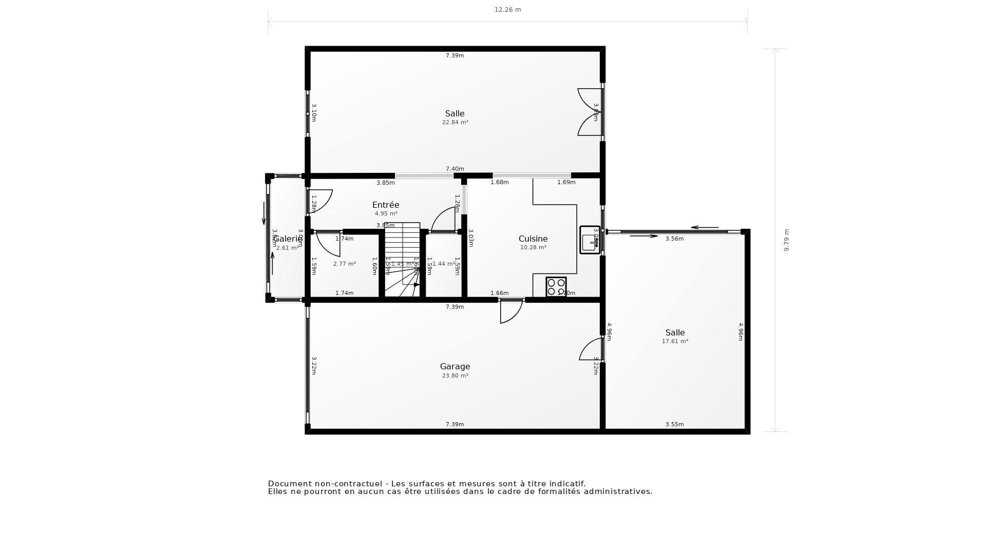 Vente Maison CASTRES - 6 pièces - 112 m² - (81100)