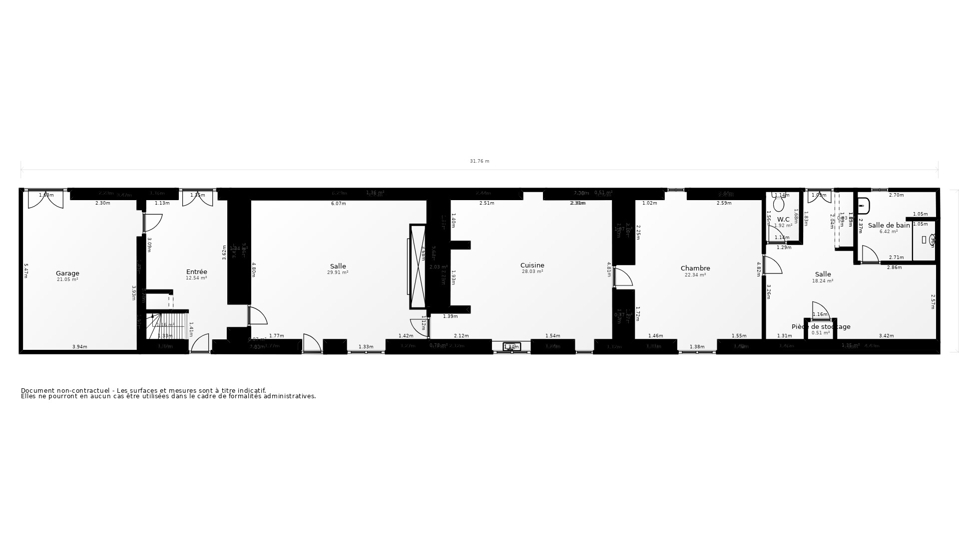 Vente Maison CUZANCE - 5 pièces - 154 m² - (46600)