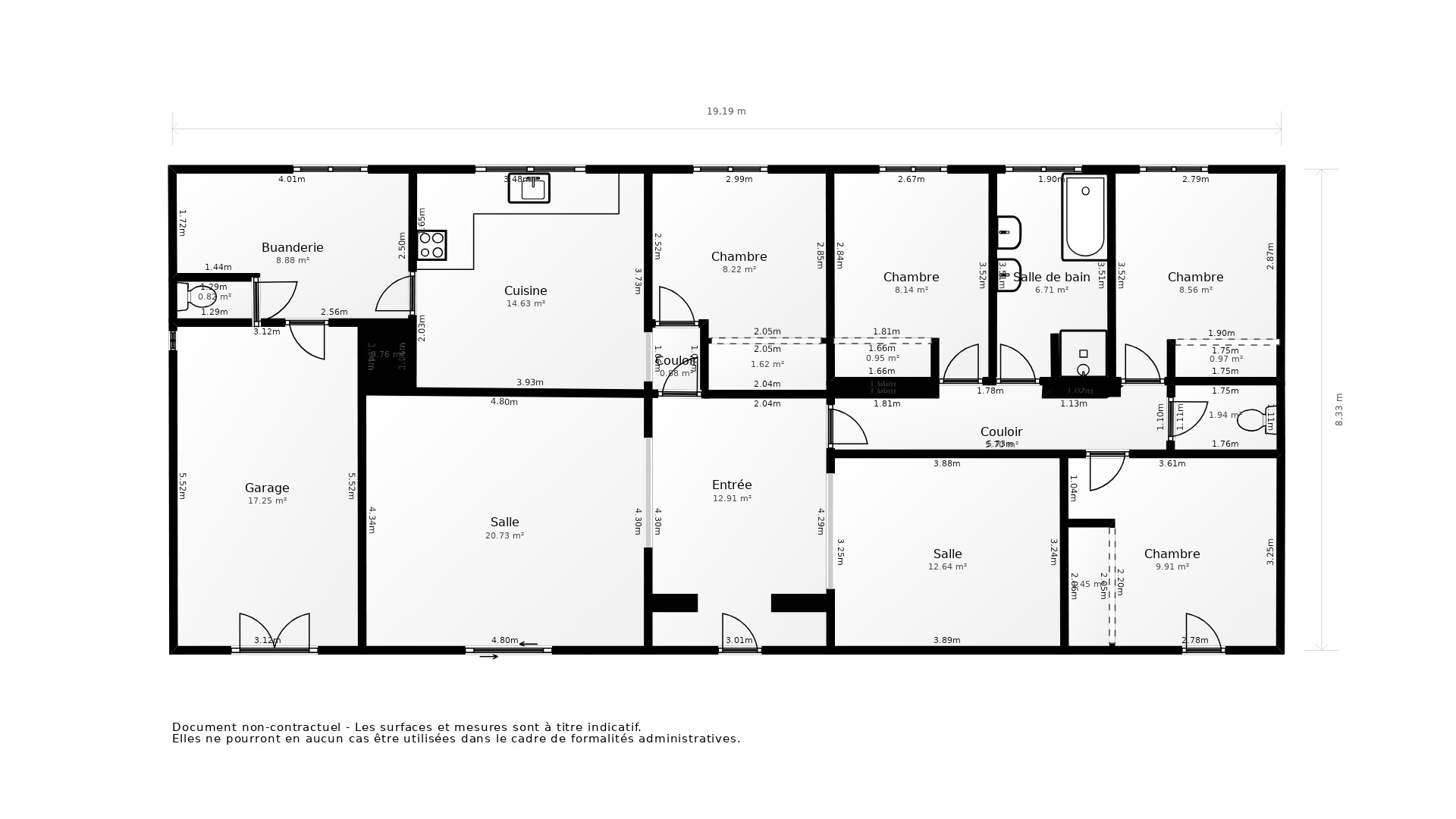 Vente Maison PINSAGUEL - 5 pièces - 135 m² - (31120)