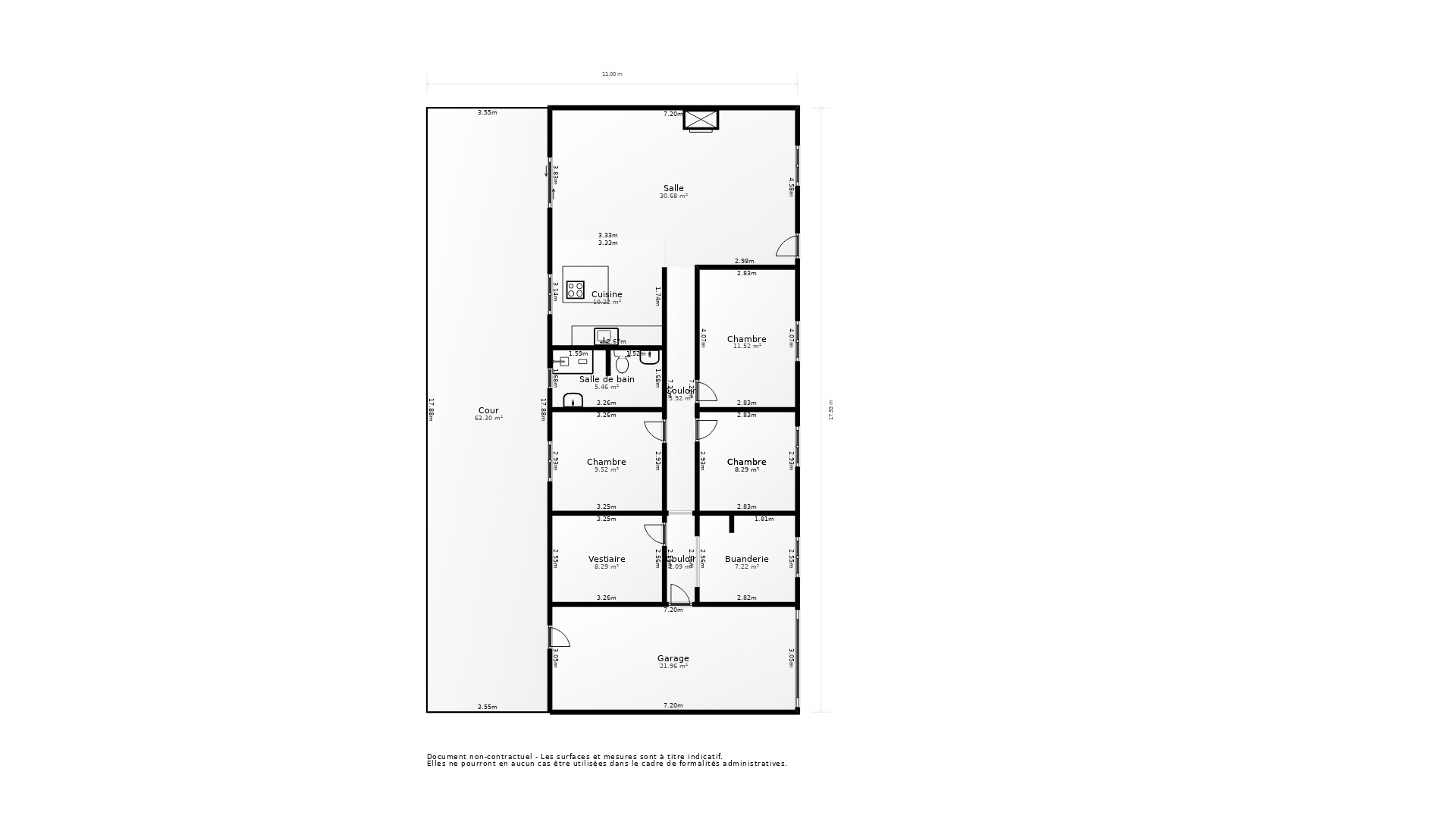 Vente Maison BRIVE LA GAILLARDE - 4 pièces - 102 m² - (19100)