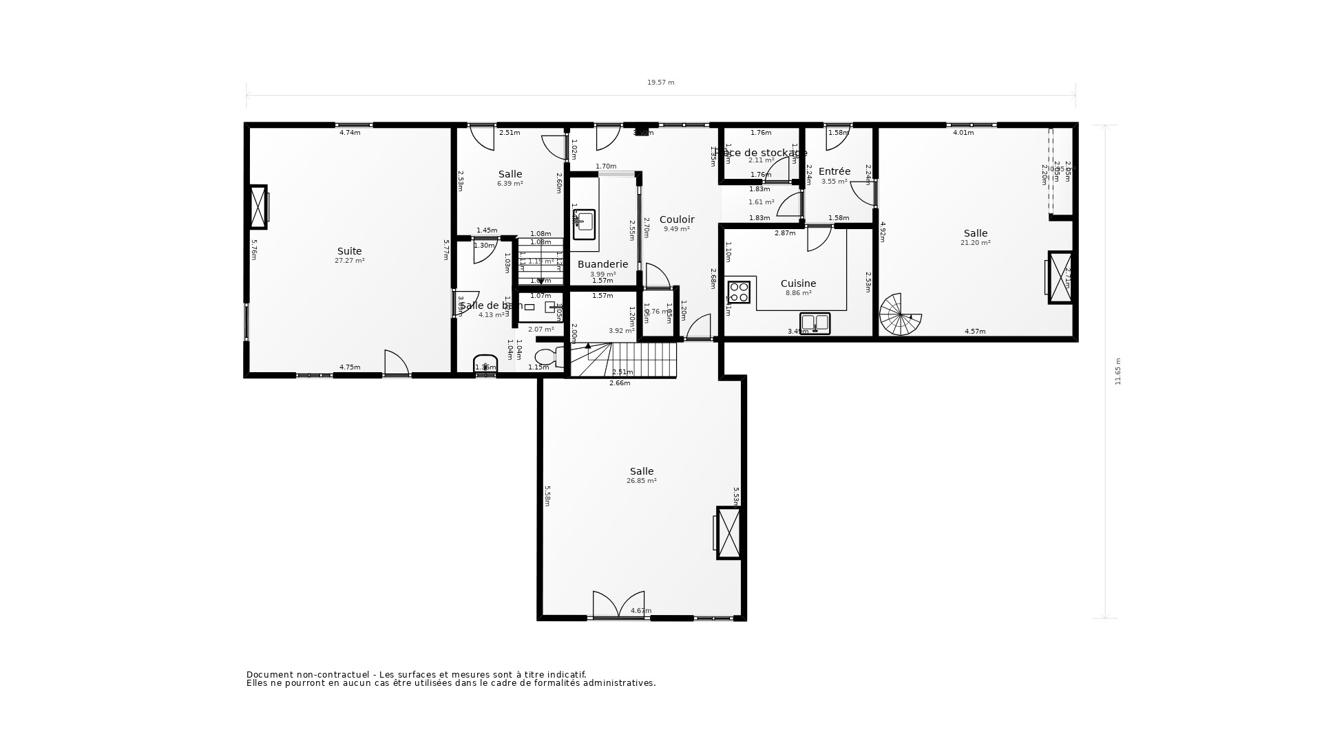 Vente Maison DROUX - 7 pièces - 225 m² - (87190)