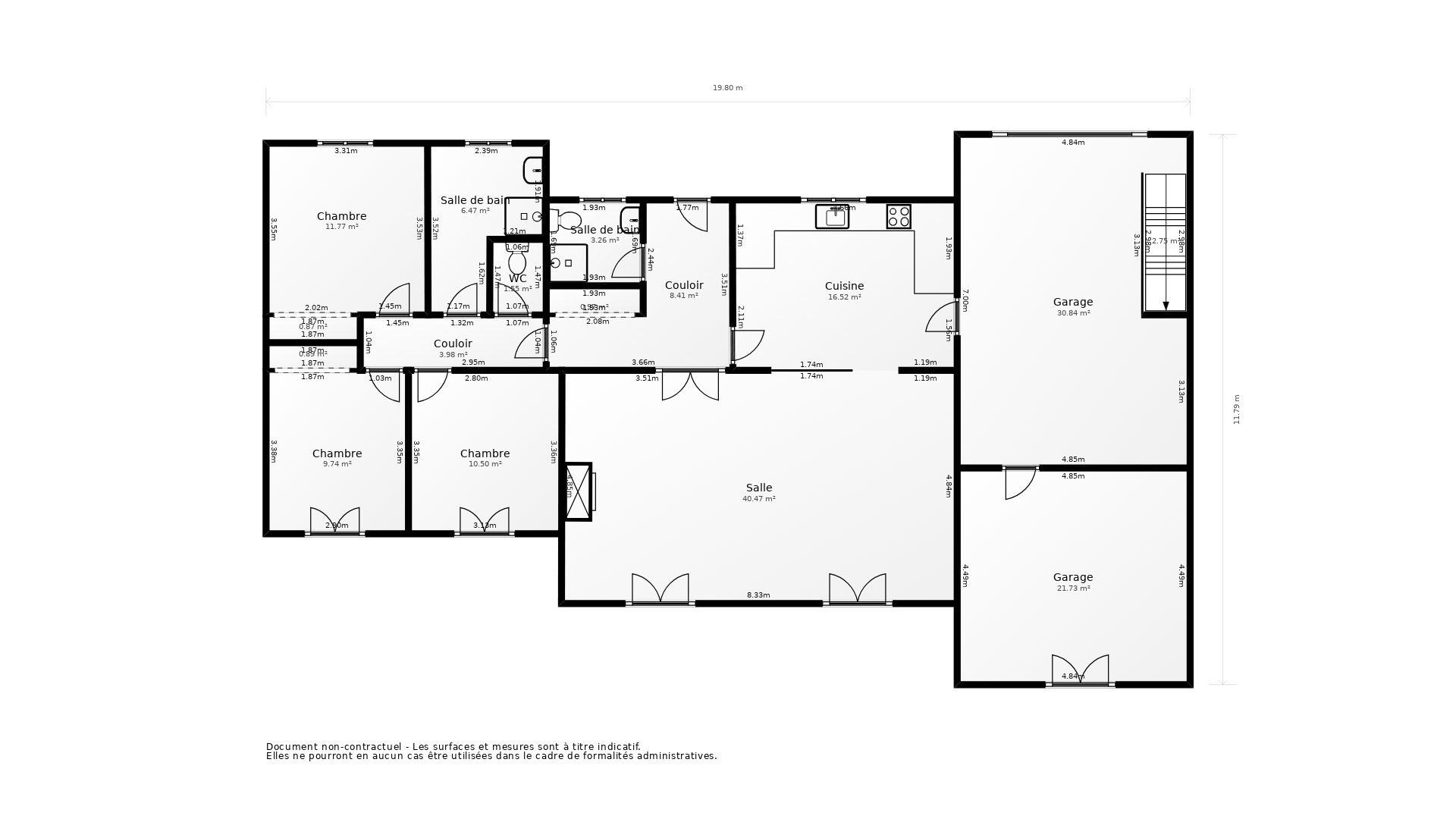 Vente Maison ST PIERRE D OLERON - 4 pièces - 127 m² - (17310)