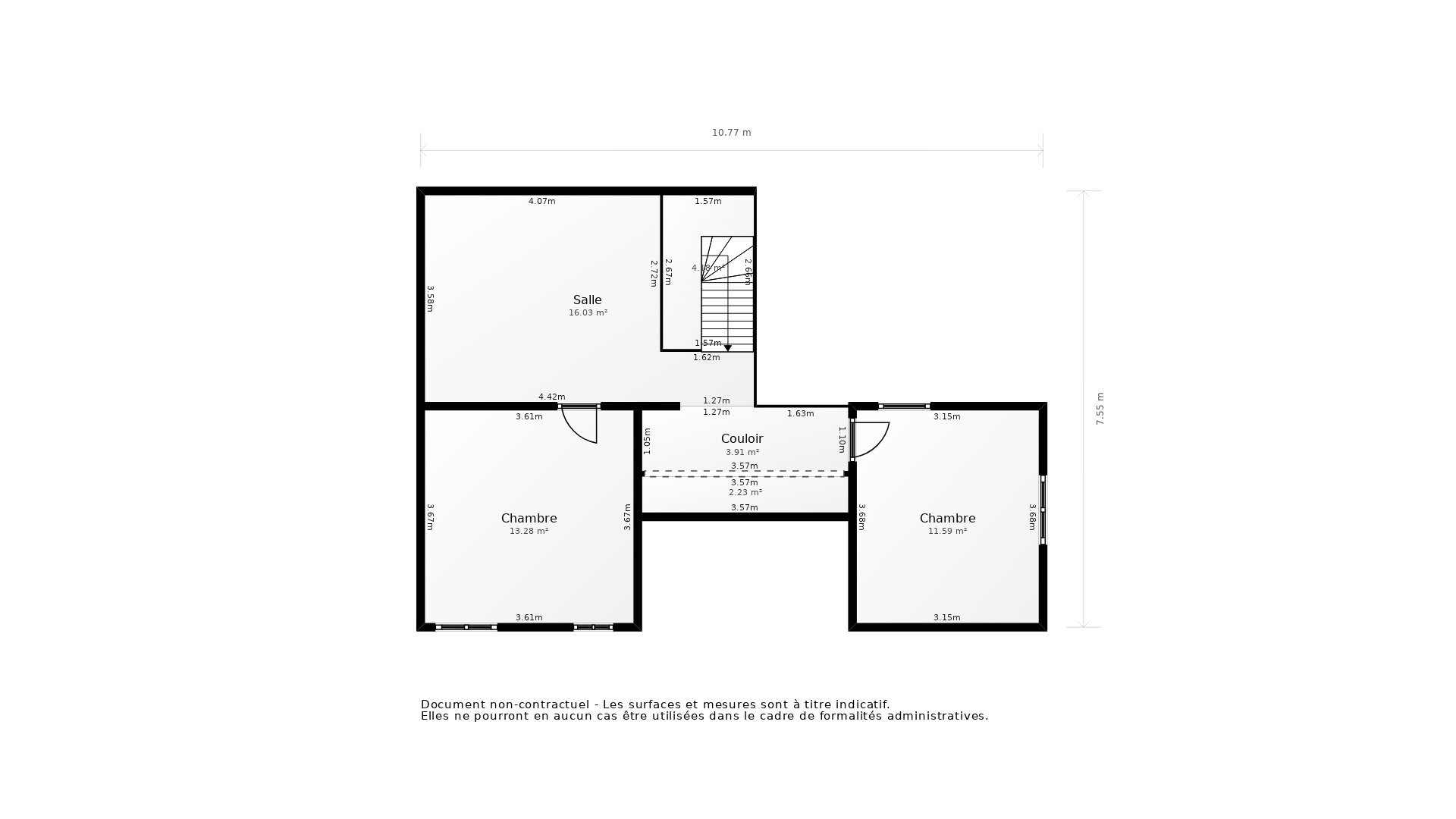 Vente Appartement LYON 01 - 6 pièces - 131 m² - (69001)