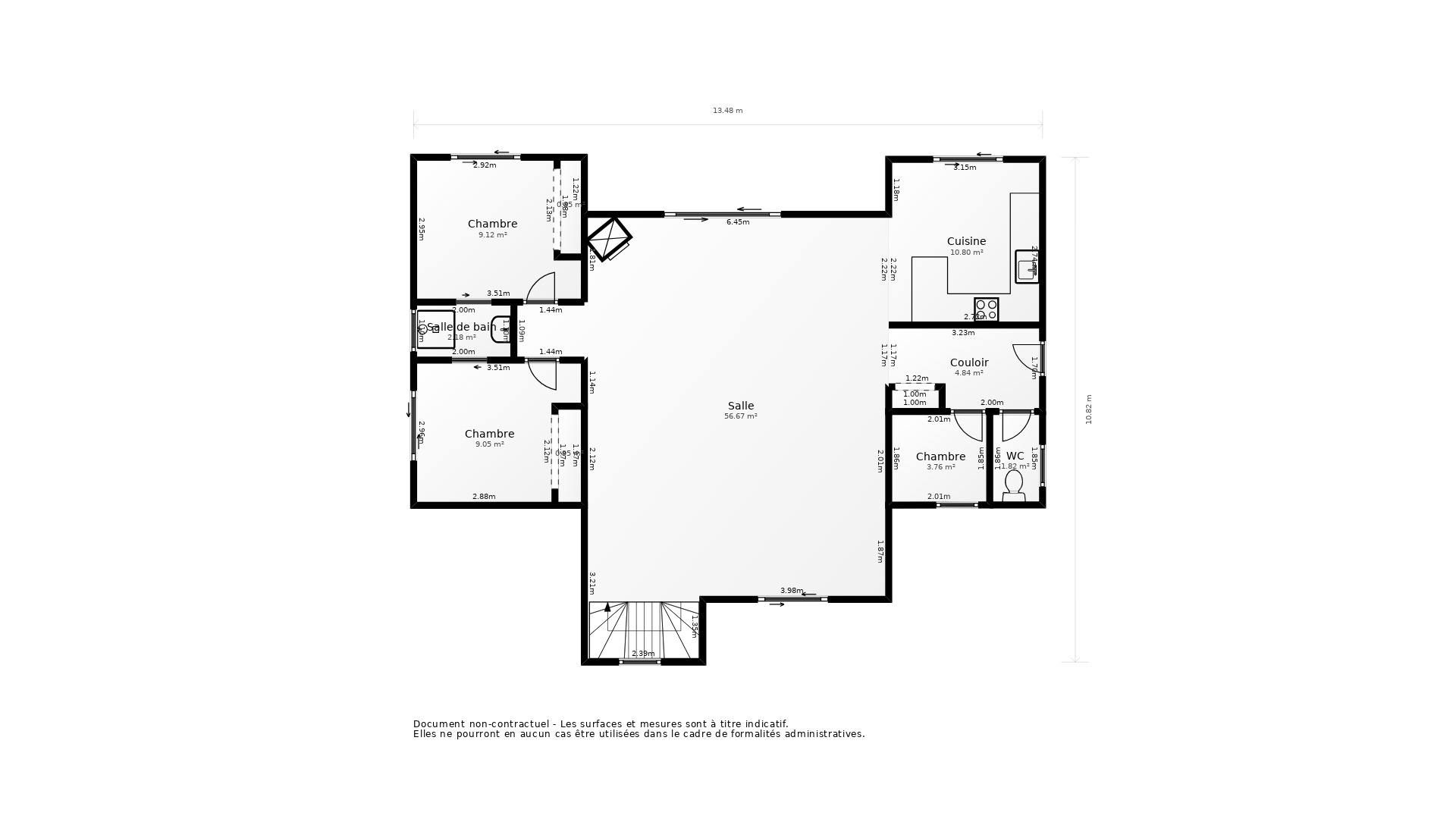 Vente Maison SAVERDUN - 4 pièces - 125 m² - (09700)