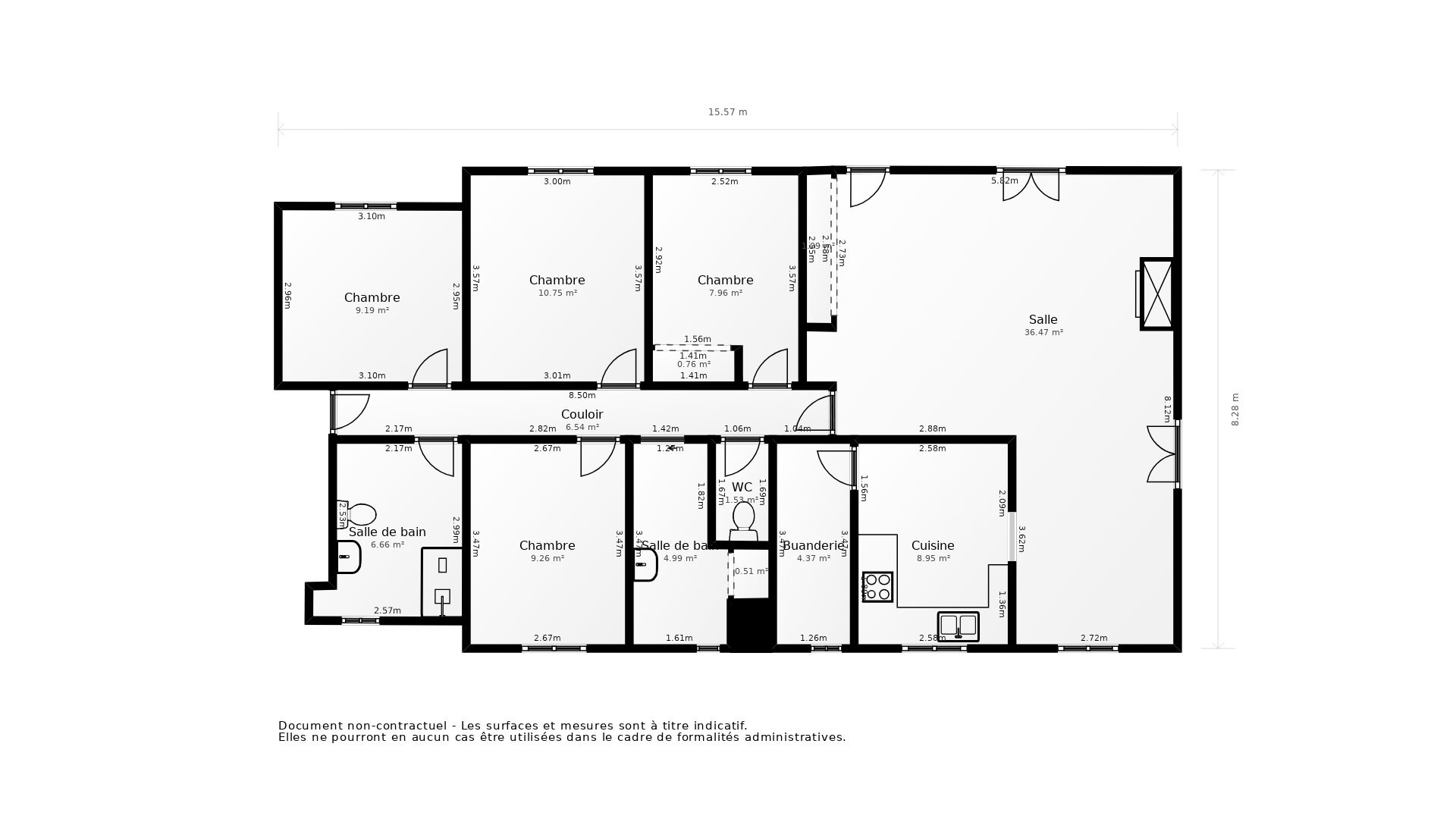 Vente Maison AYGUEMORTE LES GRAVES - 5 pièces - 118 m² - (33640)