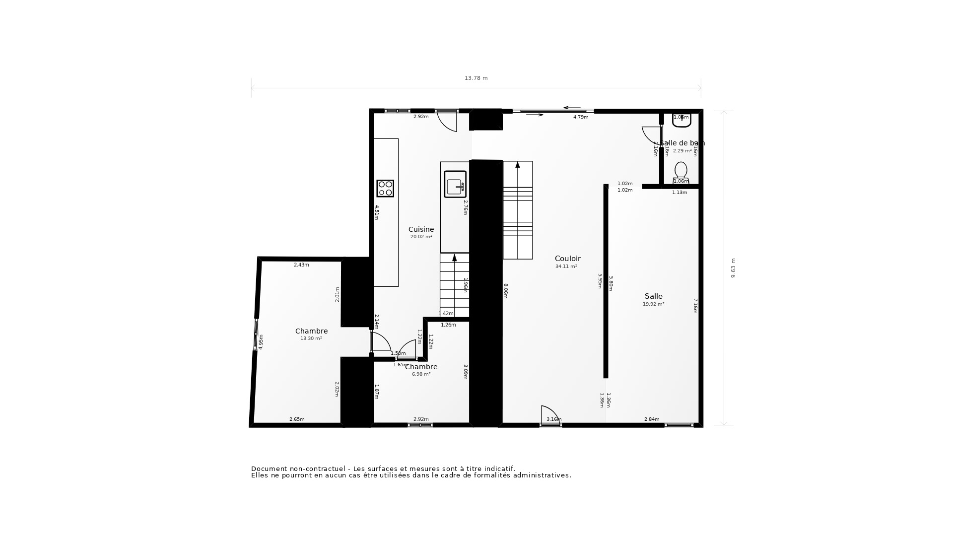 Vente Maison BUSSIERE DUNOISE - 5 pièces - 142 m² - (23320)