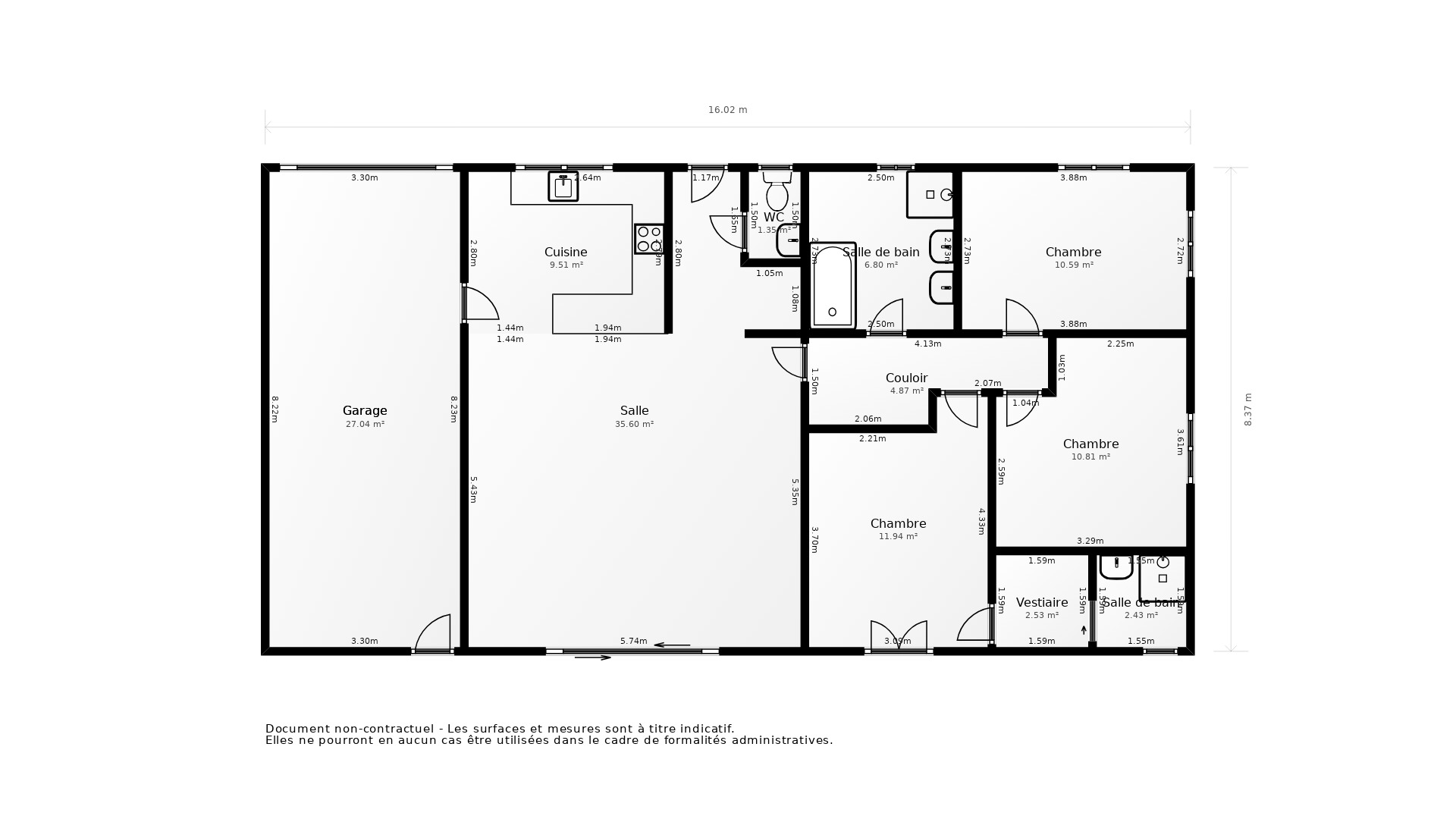 Vente Maison EAUNES - 4 pièces - 100 m² - (31600)