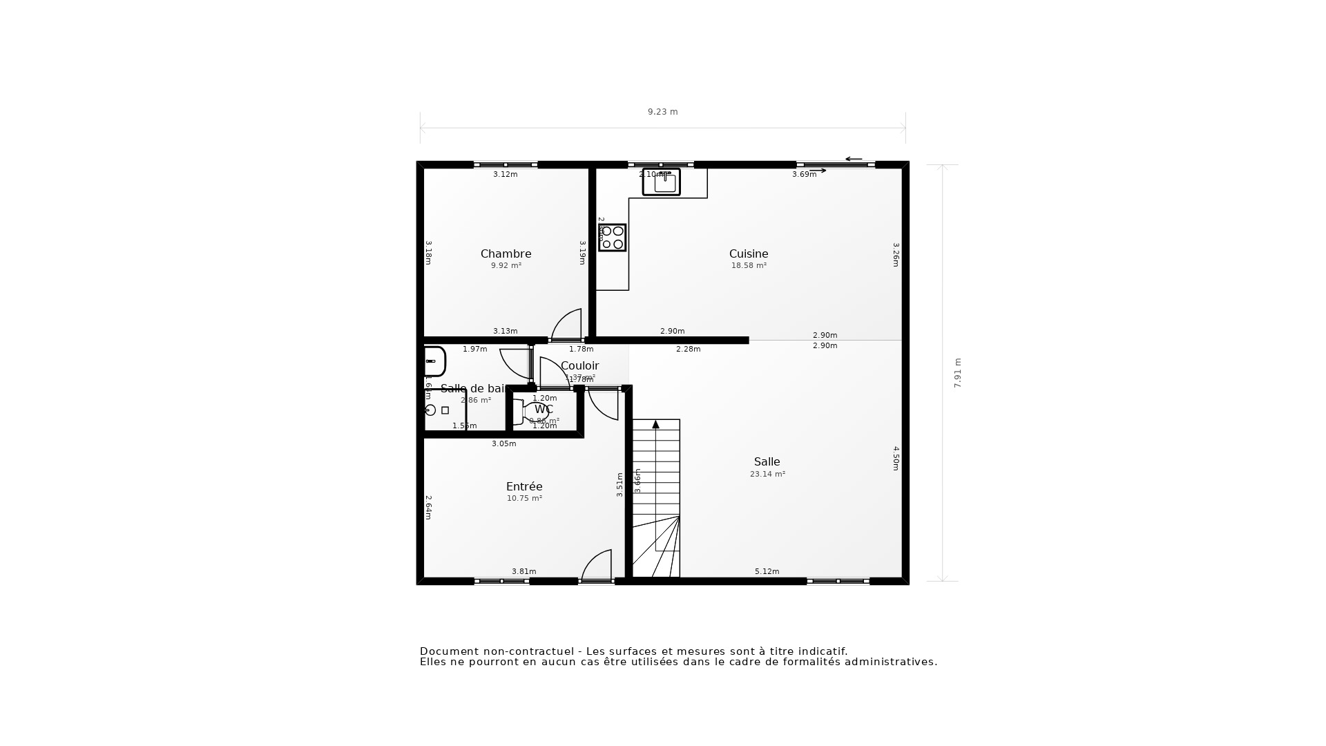 Vente Maison AUBERGENVILLE - 5 pièces - 100 m² - (78410)