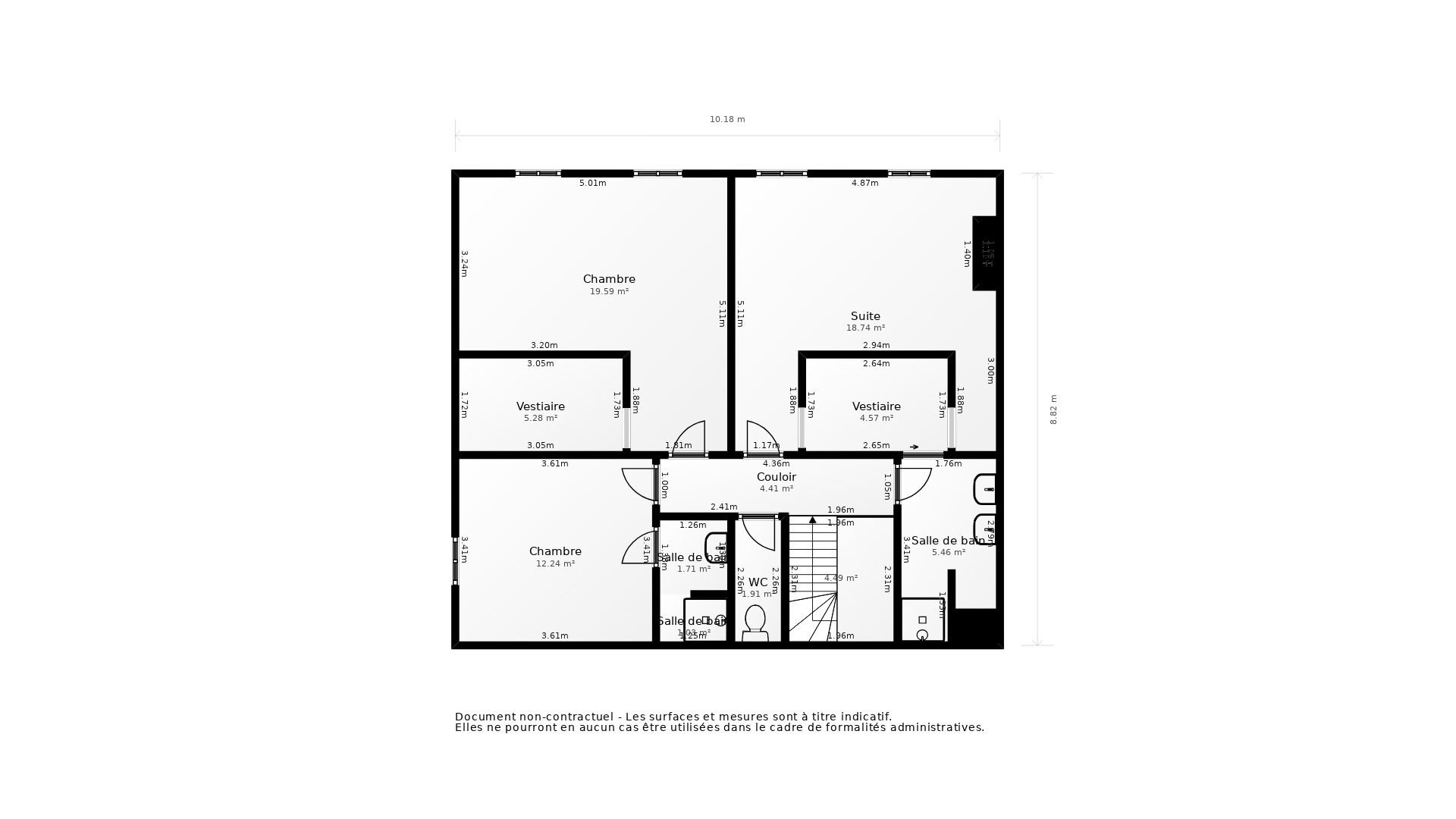 Vente Maison ARVEYRES - 8 pièces - 285 m² - (33500)