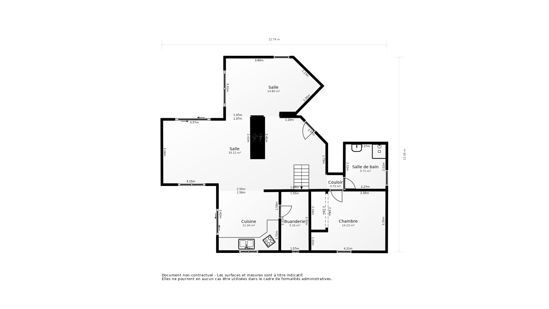 Vente Maison ST PANDELON - 4 pièces - 138 m² - (40180)