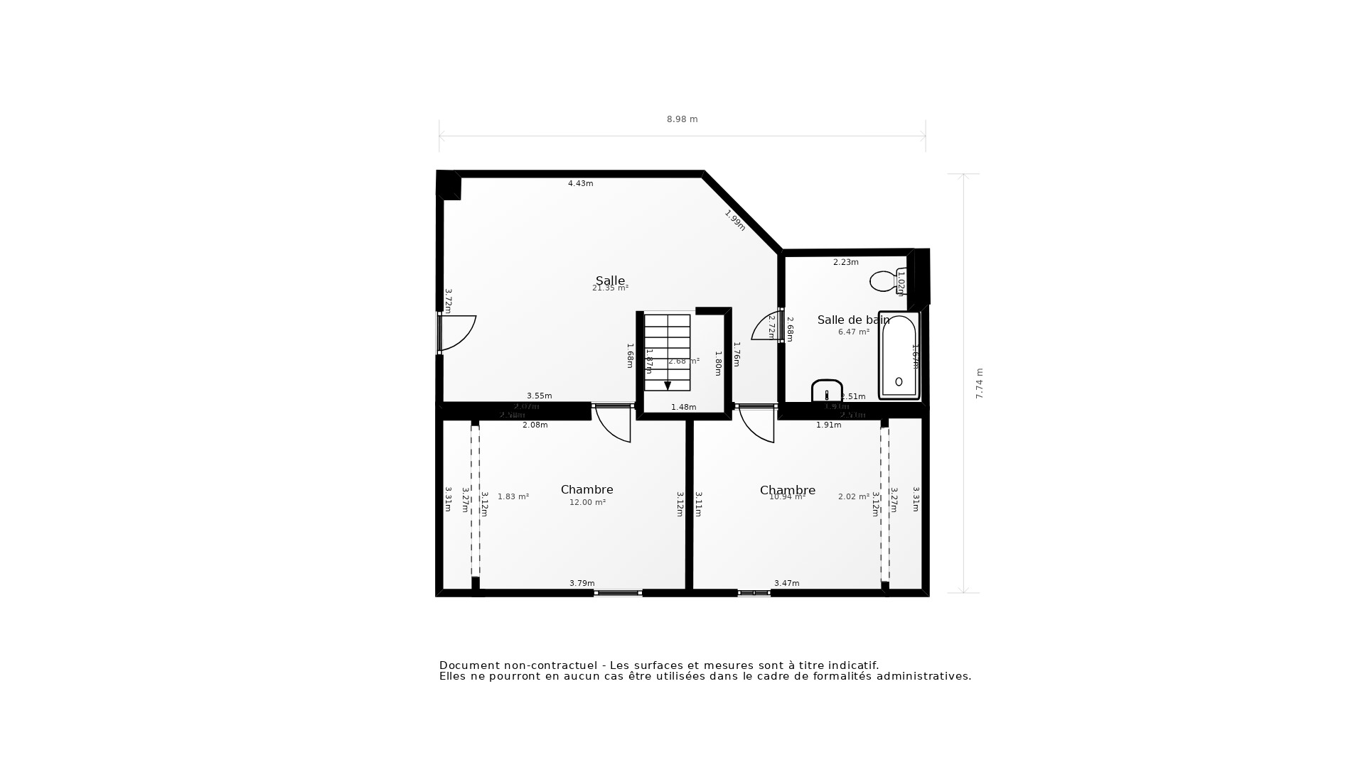 Vente Maison ST PANDELON - 4 pièces - 138 m² - (40180)