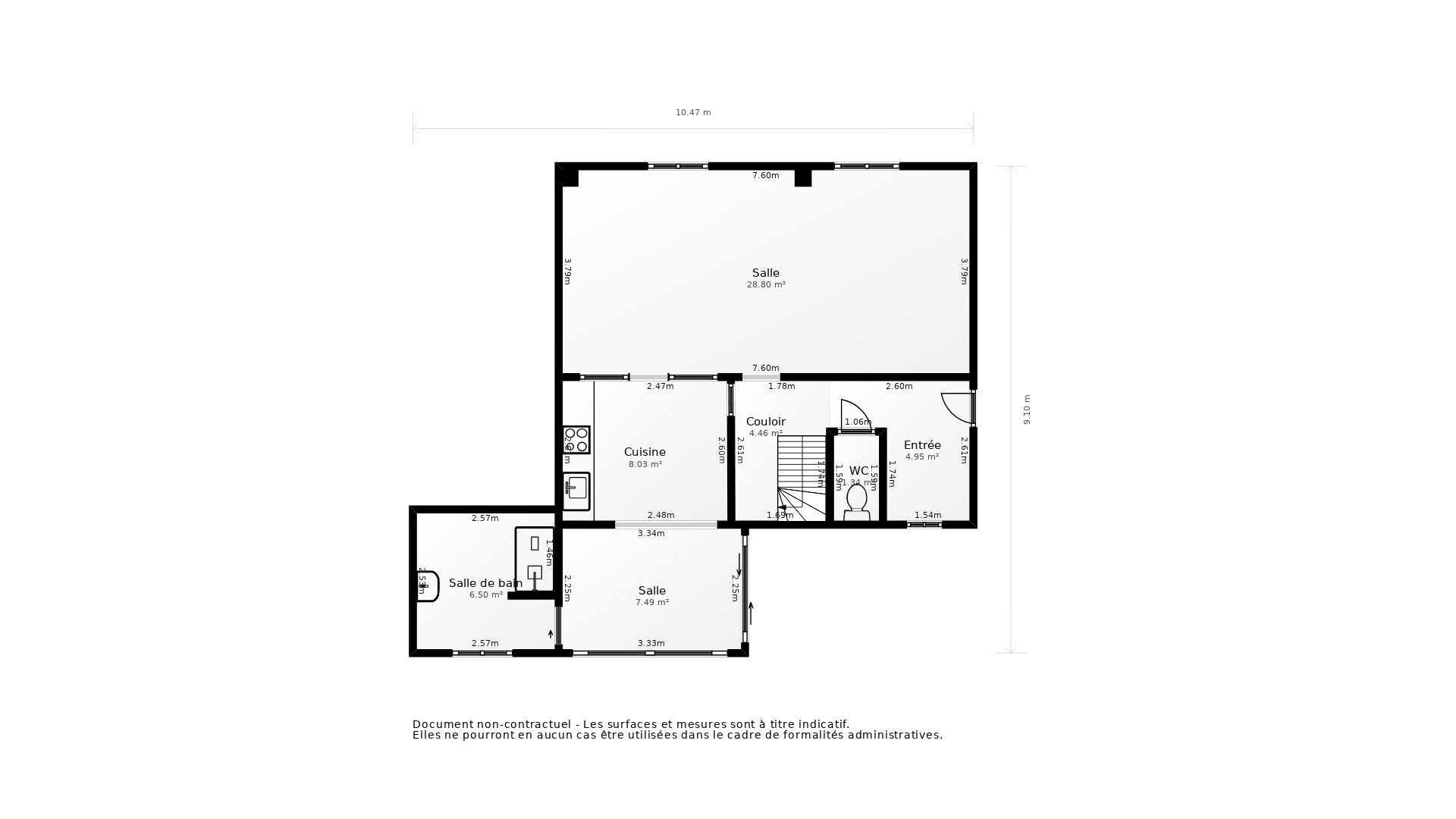Vente Maison LANNION - 4 pièces - 90 m² - (22300)