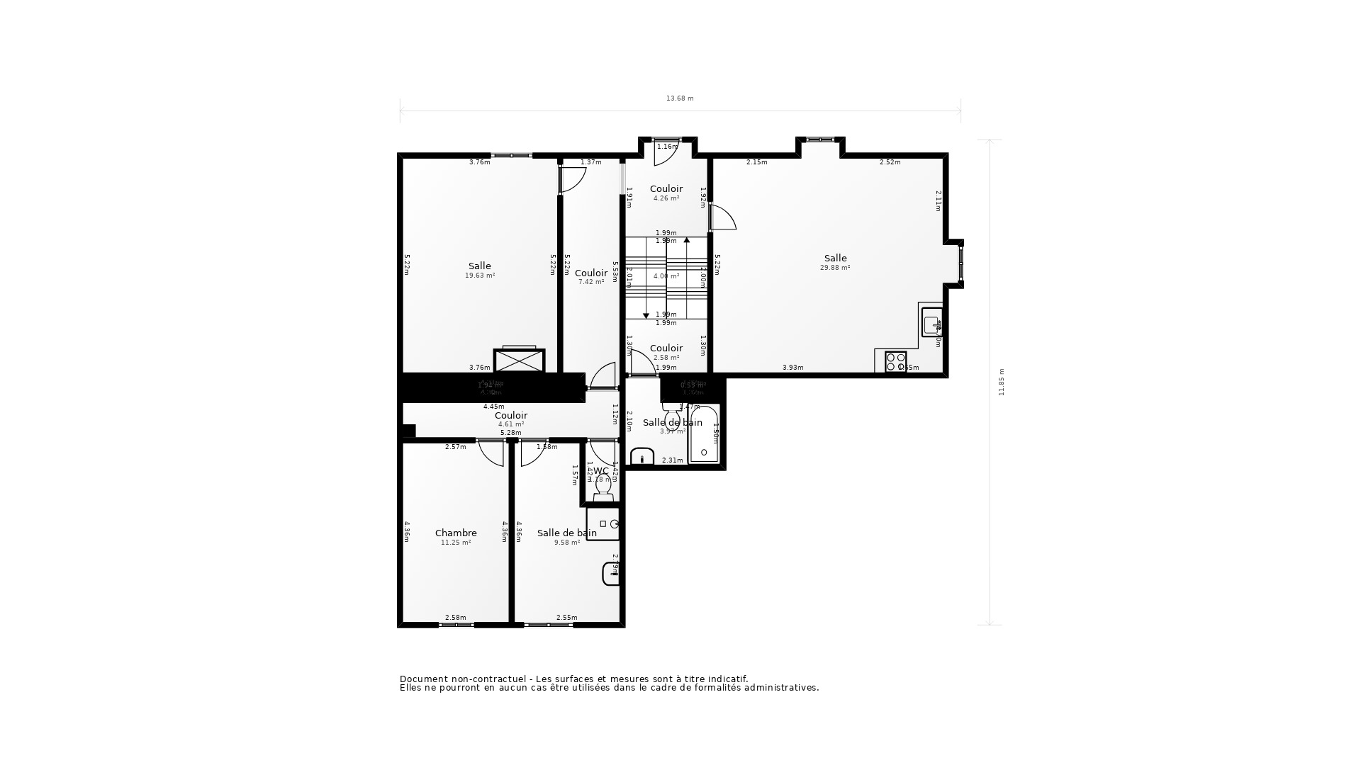 Vente Maison ST PUY - 5 pièces - 165 m² - (32310)