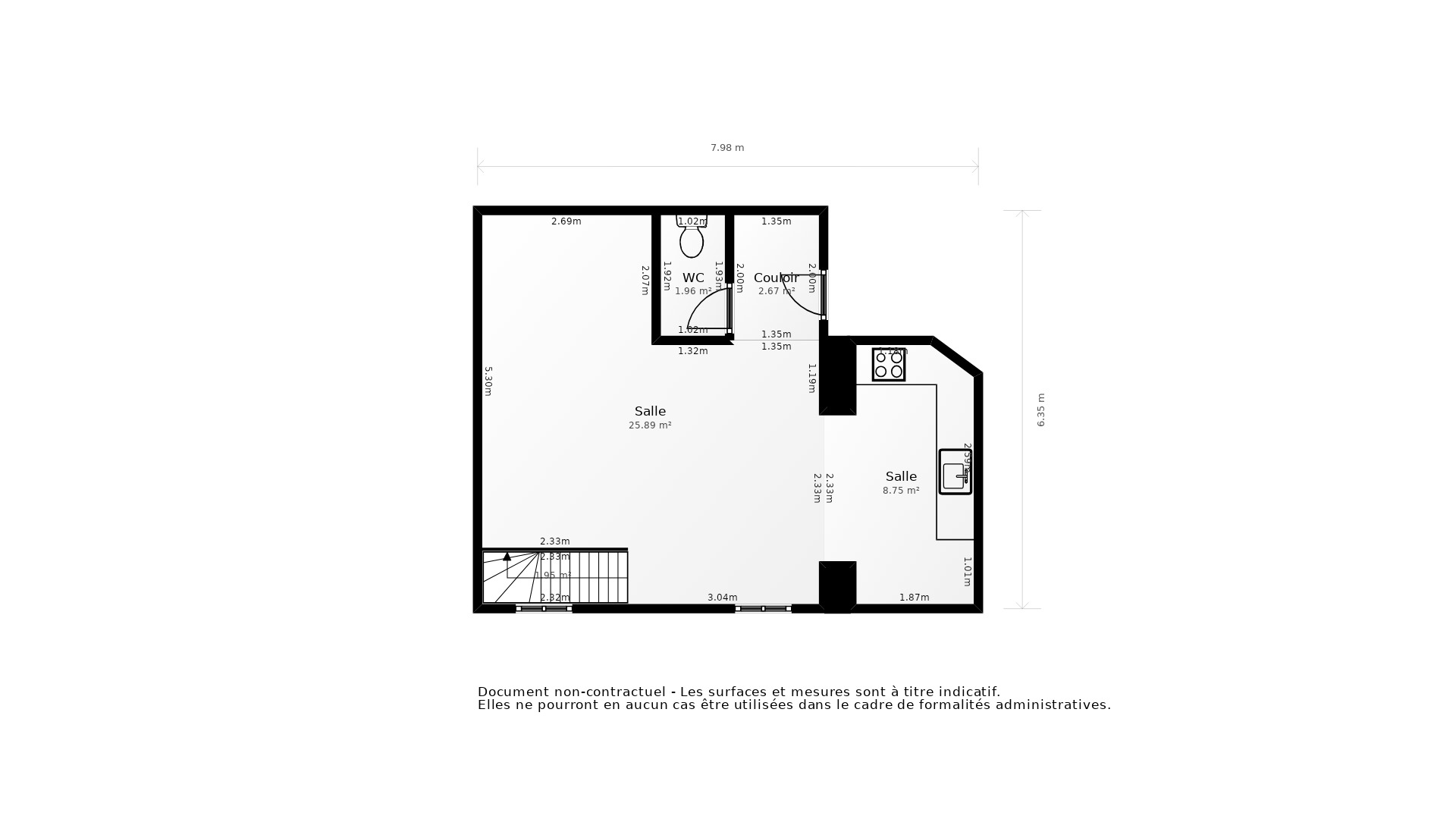 Vente Appartement SOULAC SUR MER - 3 pièces - 66 m² - (33780)