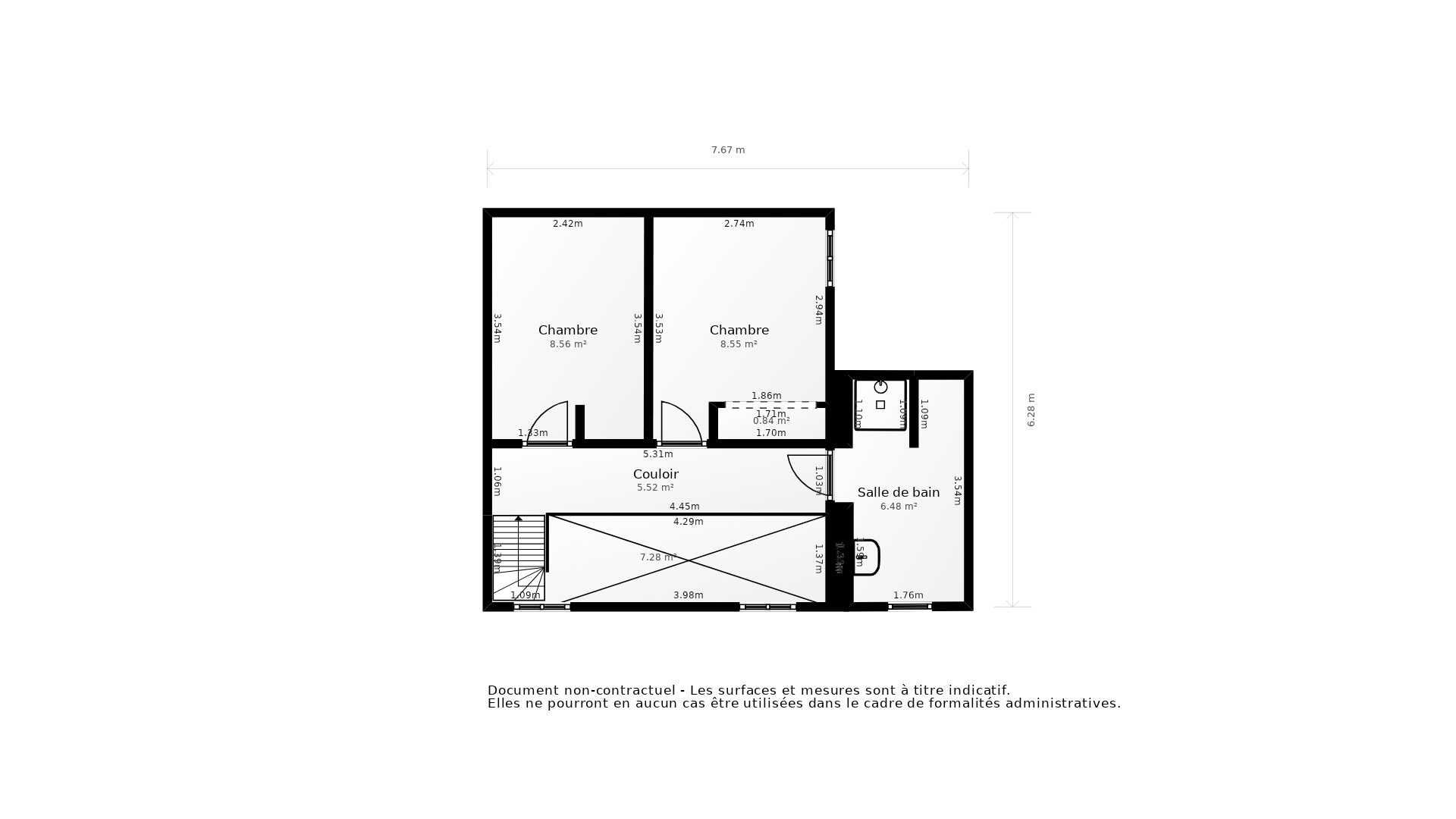 Vente Appartement SOULAC SUR MER - 3 pièces - 66 m² - (33780)