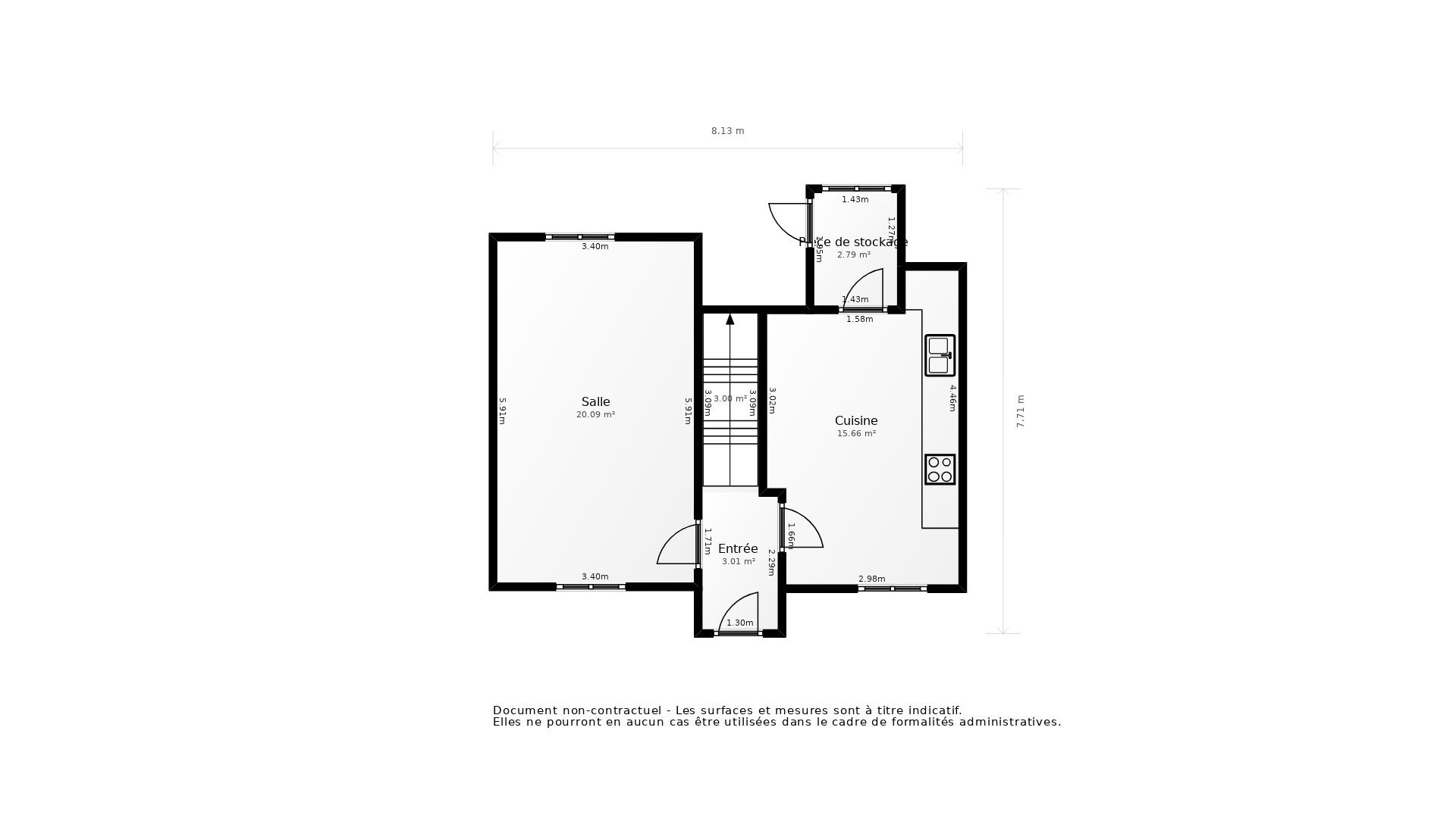 Vente Maison ST MOREIL - 5 pièces - 165 m² - (23400)
