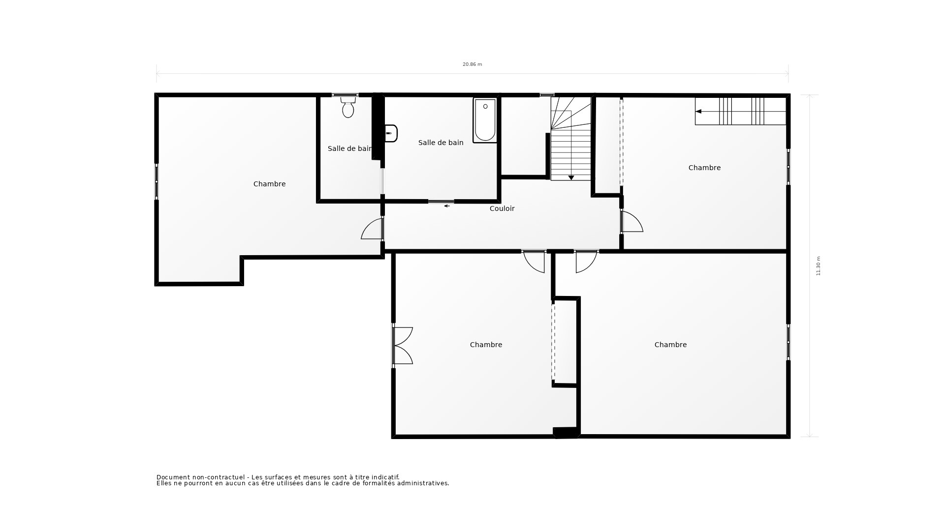 Vente Maison AUBERGENVILLE - 7 pièces - 120 m² - (78410)