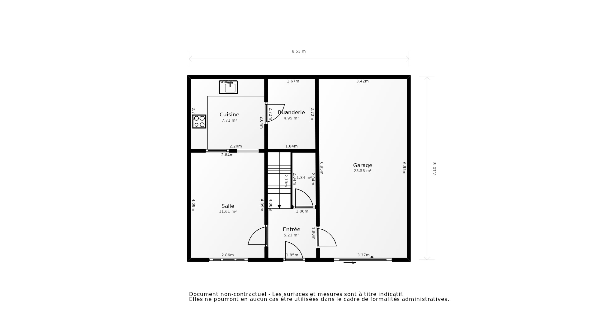 Vente Maison VENERQUE - 4 pièces - 105 m² - (31810)