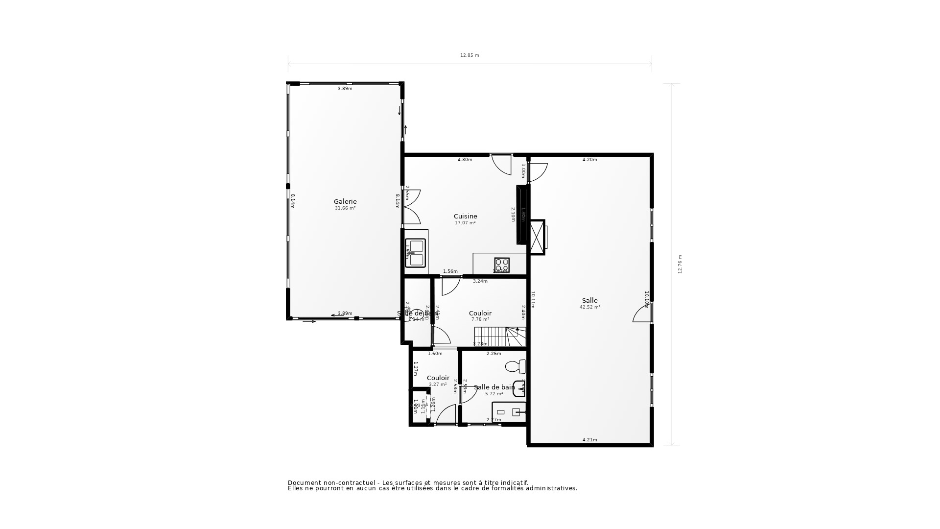 Vente Maison CAPTIEUX - 5 pièces - 133 m² - (33840)