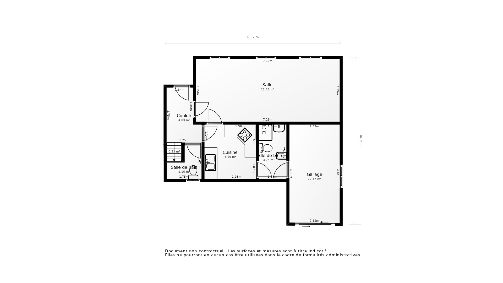 Vente Maison BAZAS - 4 pièces - 92 m² - (33430)