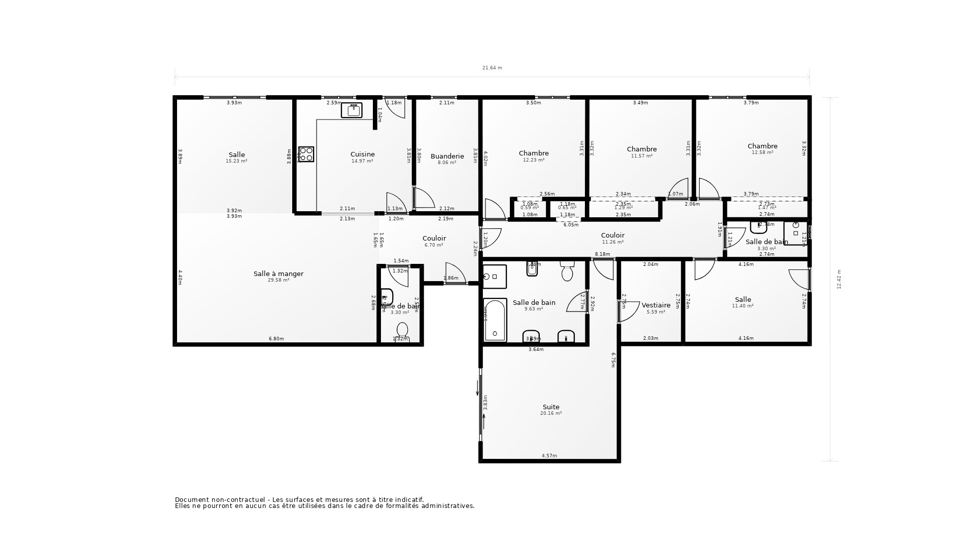 Vente Maison LORMONT - 7 pièces - 157 m² - (33310)