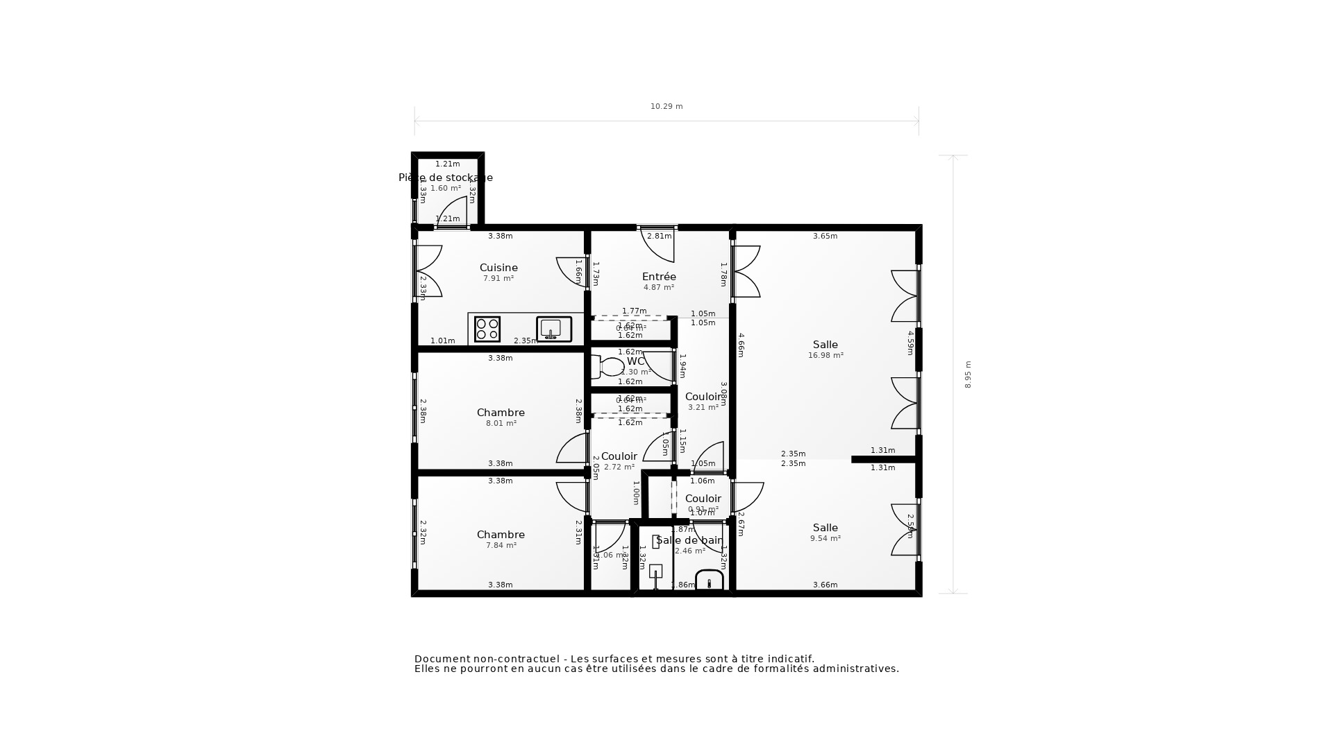Vente Appartement LYON 06 - 4 pièces - 96 m² - (69006)
