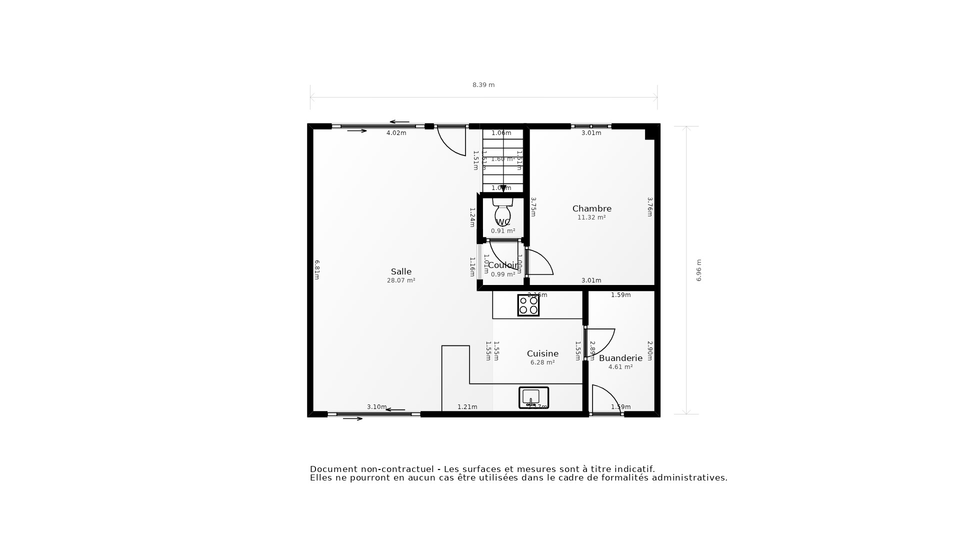 Vente Maison PLOUARZEL - 6 pièces - 88 m² - (29810)