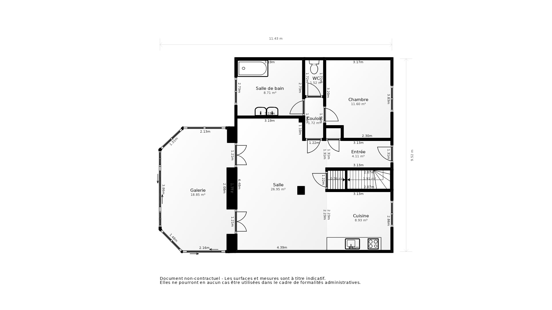 Vente Maison DAOULAS - 5 pièces - 96 m² - (29460)