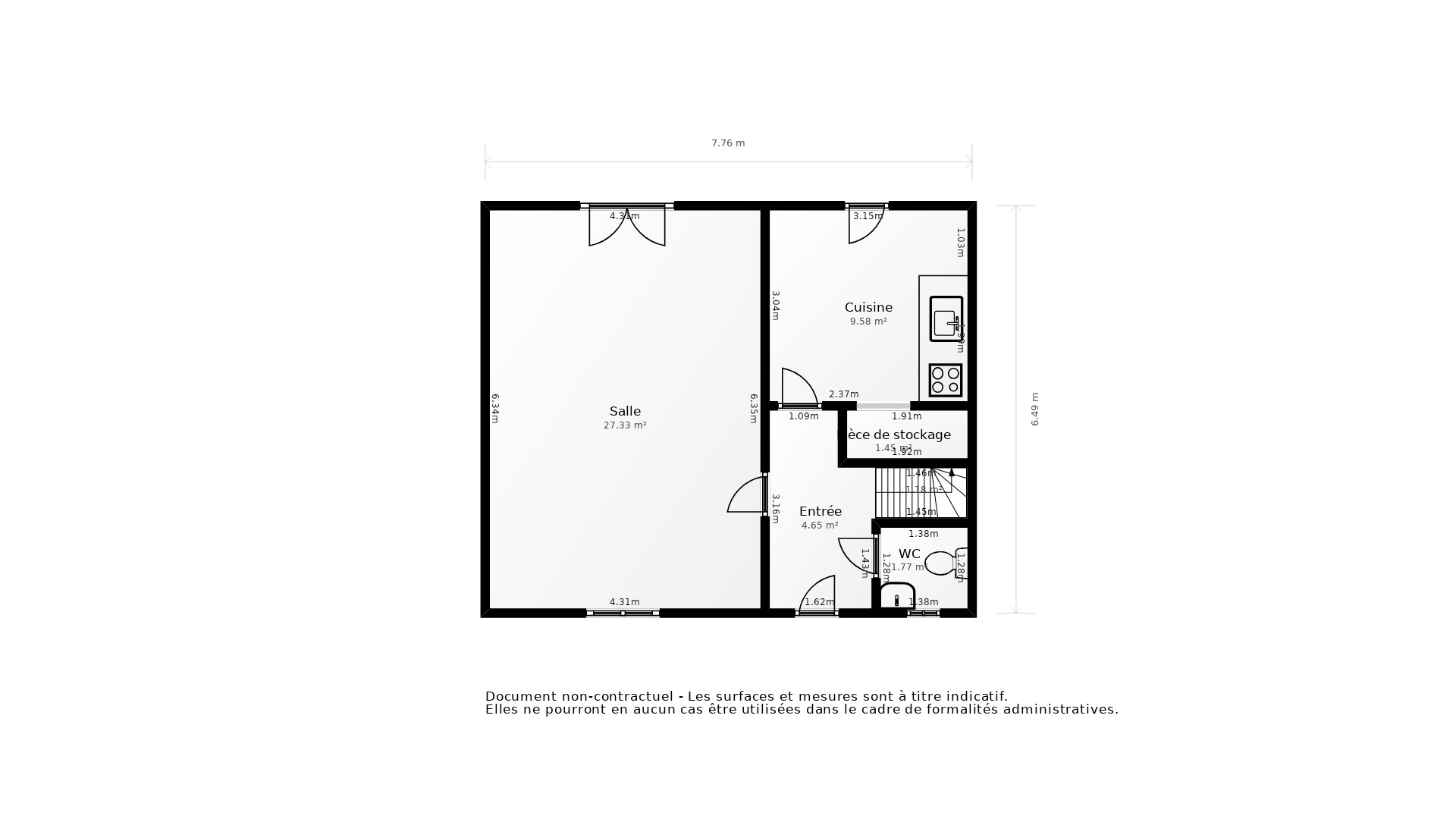 Vente Maison TOULOUSE - 4 pièces - 83 m² - (31200)
