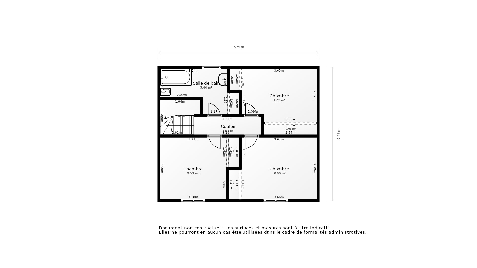 Vente Maison TOULOUSE - 4 pièces - 83 m² - (31200)