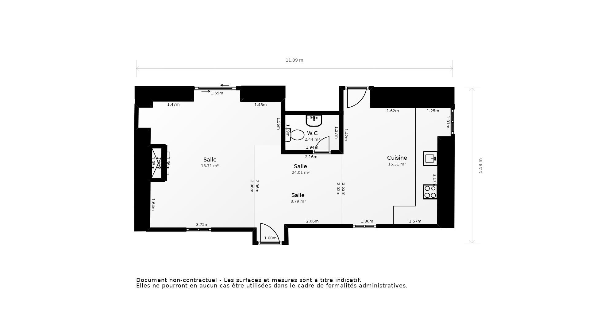 Vente Maison SQUIFFIEC - 3 pièces - 75 m² - (22200)