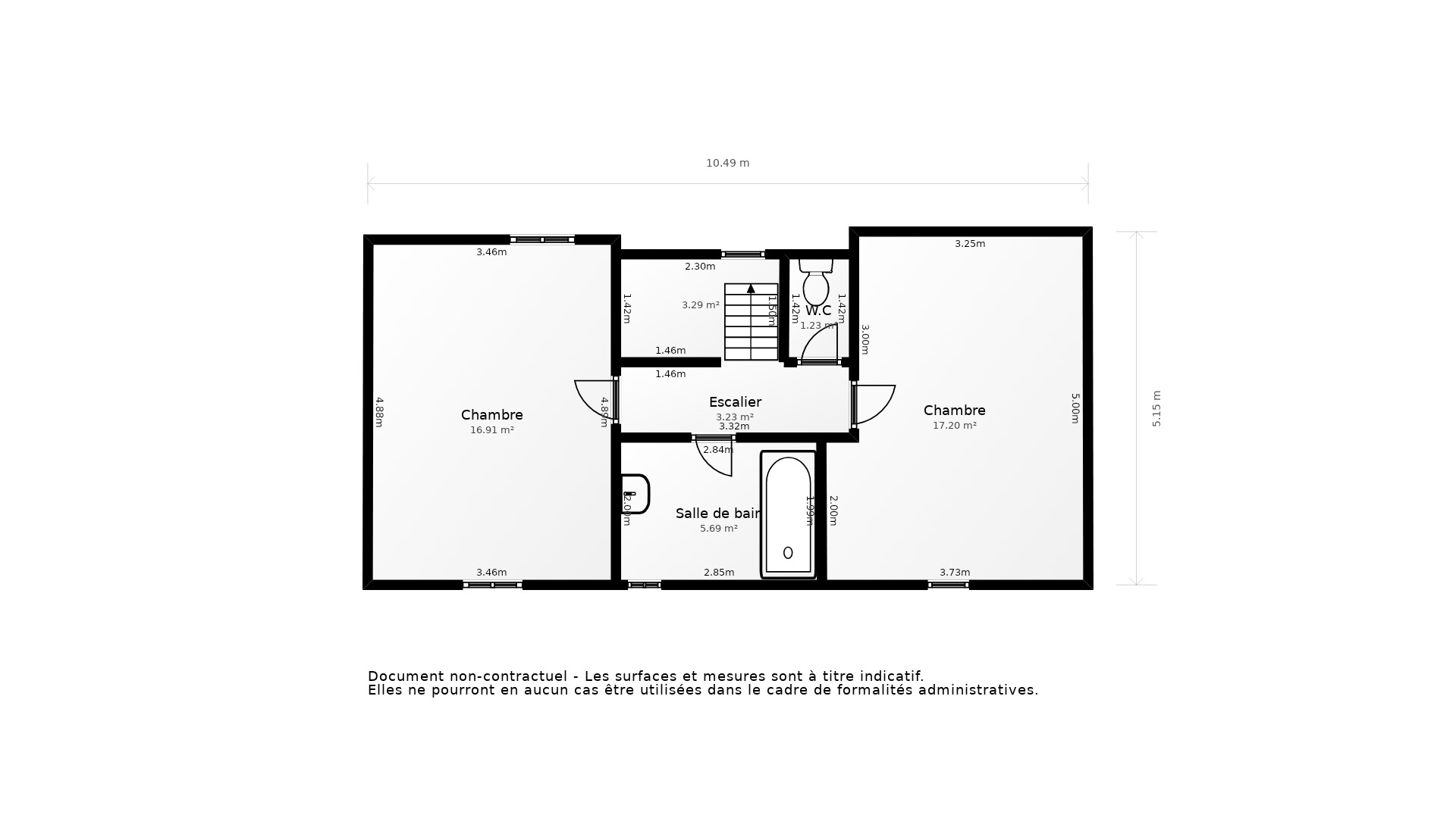 Vente Maison SQUIFFIEC - 3 pièces - 75 m² - (22200)