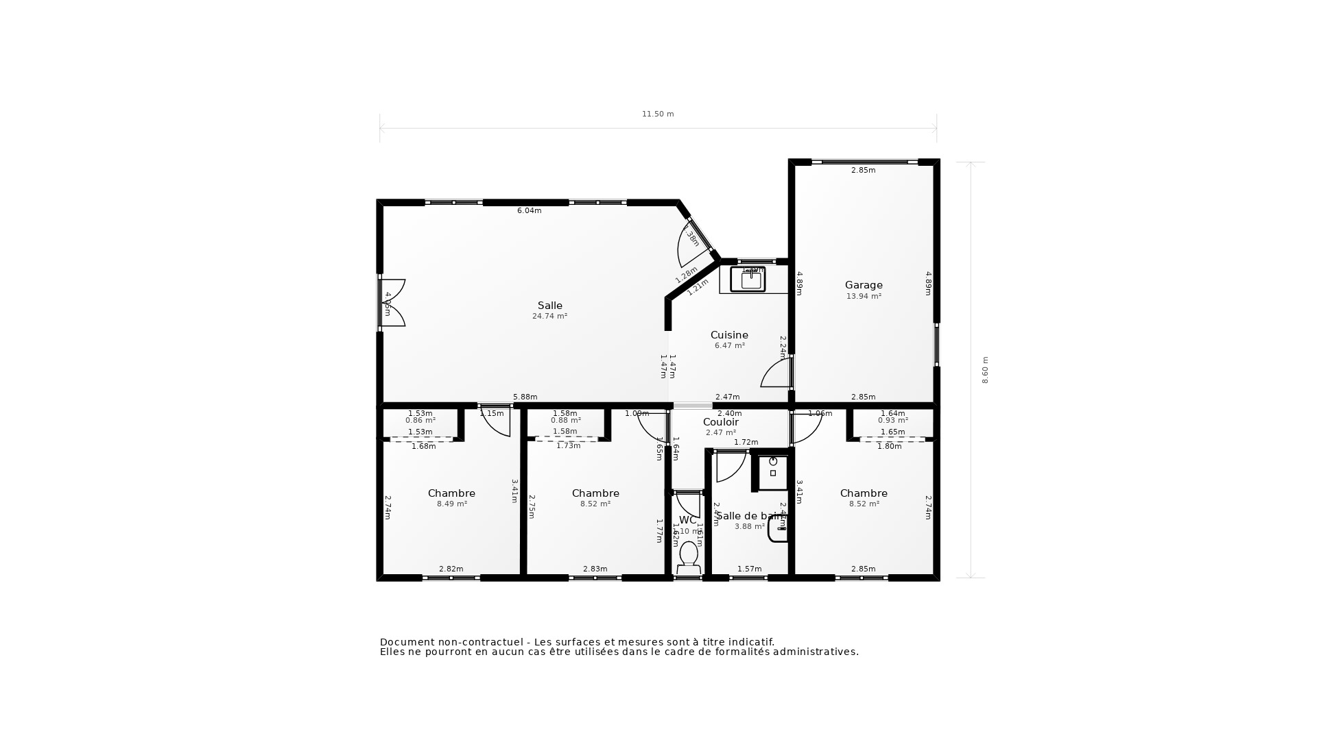 Vente Maison MARENNES HIERS BROUAGE - 4 pièces - 80 m² - (17320)
