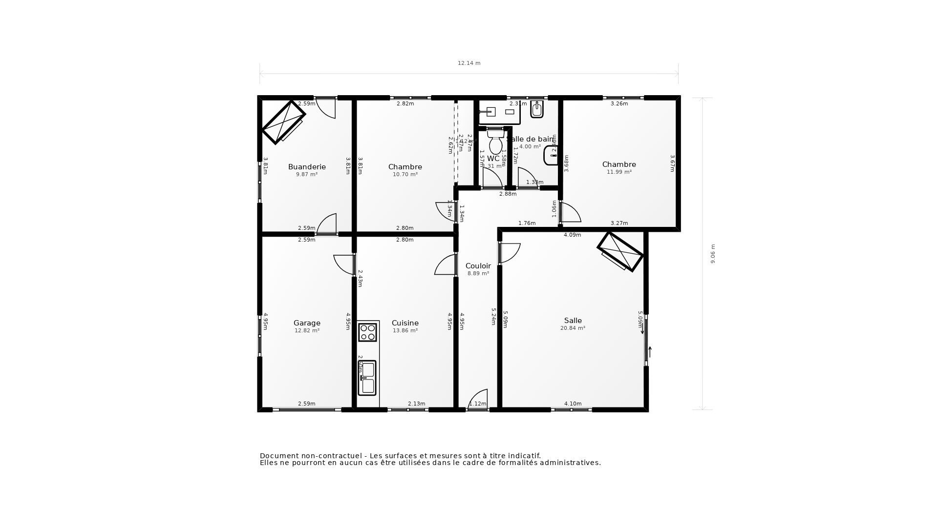Vente Maison LE CHATEAU D OLERON - 3 pièces - 80 m² - (17480)