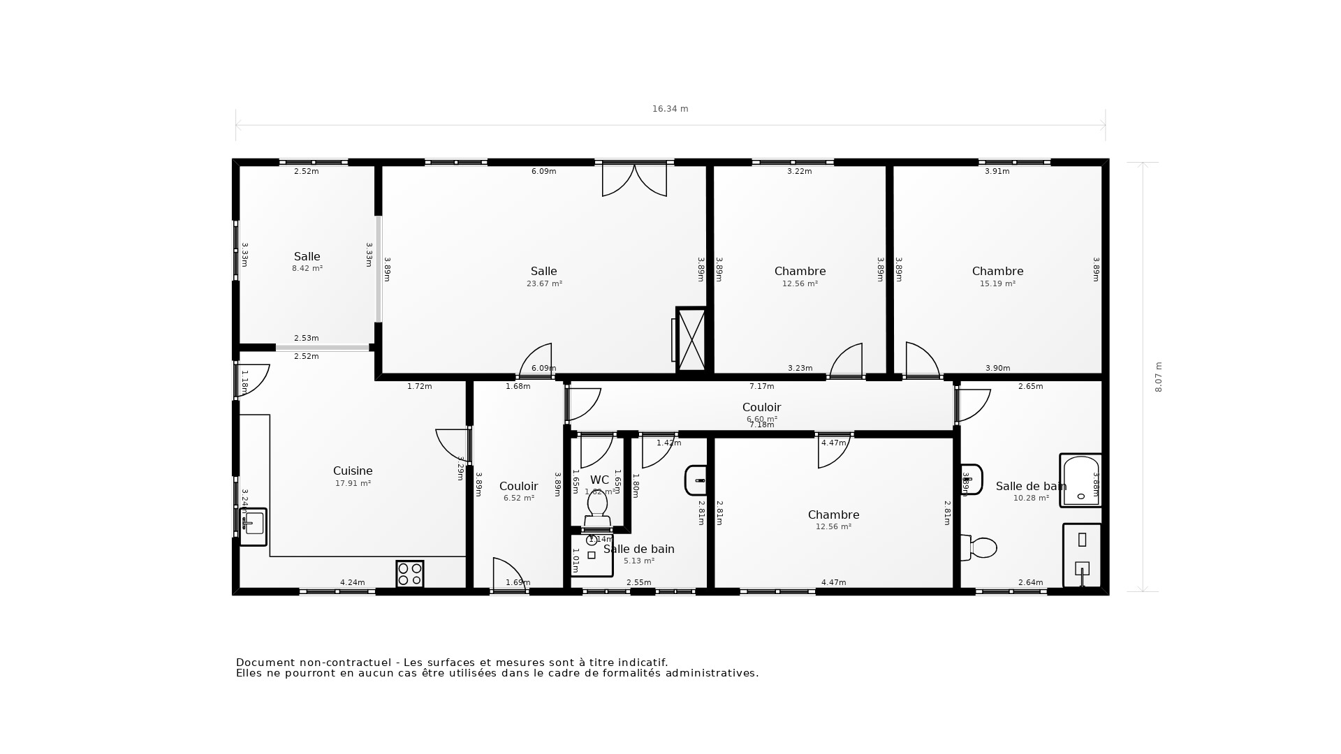 Vente Maison ST MAYME DE PEREYROL - 5 pièces - 124 m² - (24380)