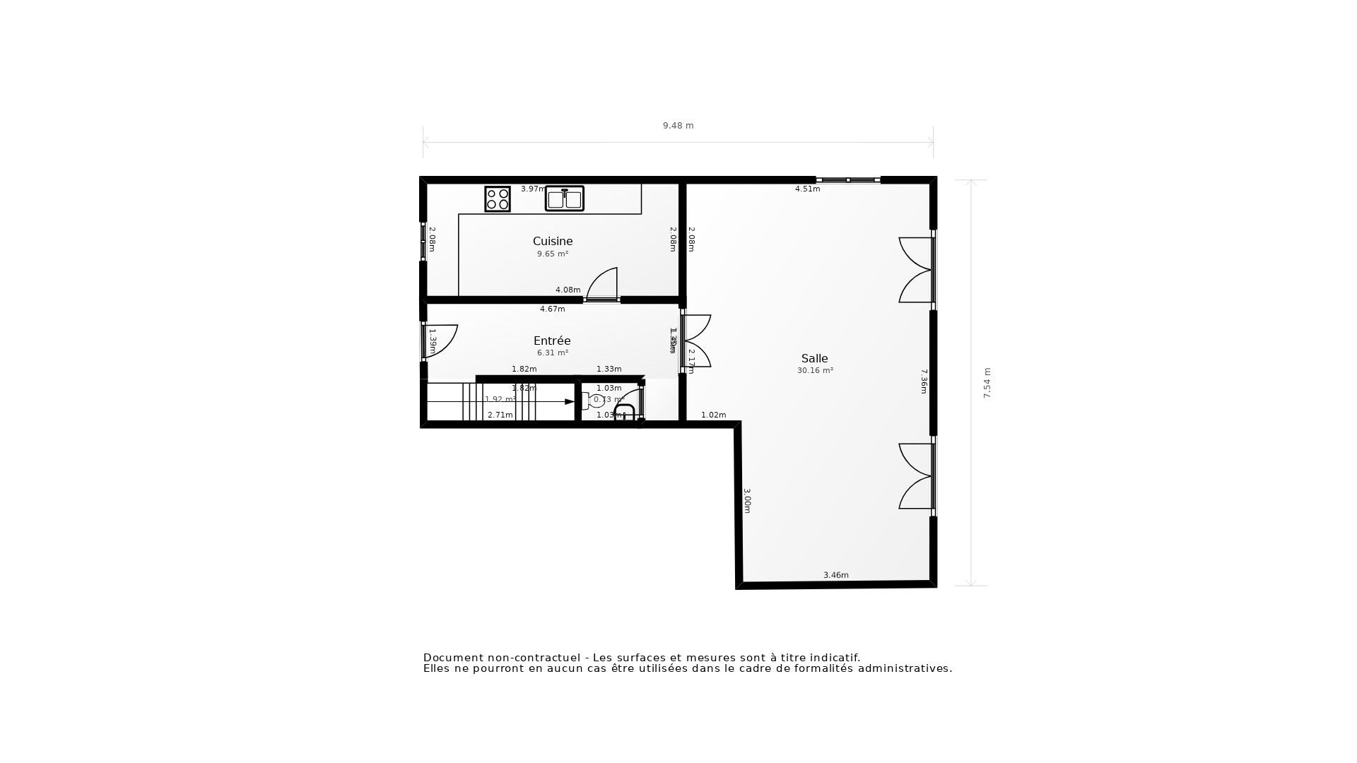 Vente Maison VAUREAL - 5 pièces - 89 m² - (95490)