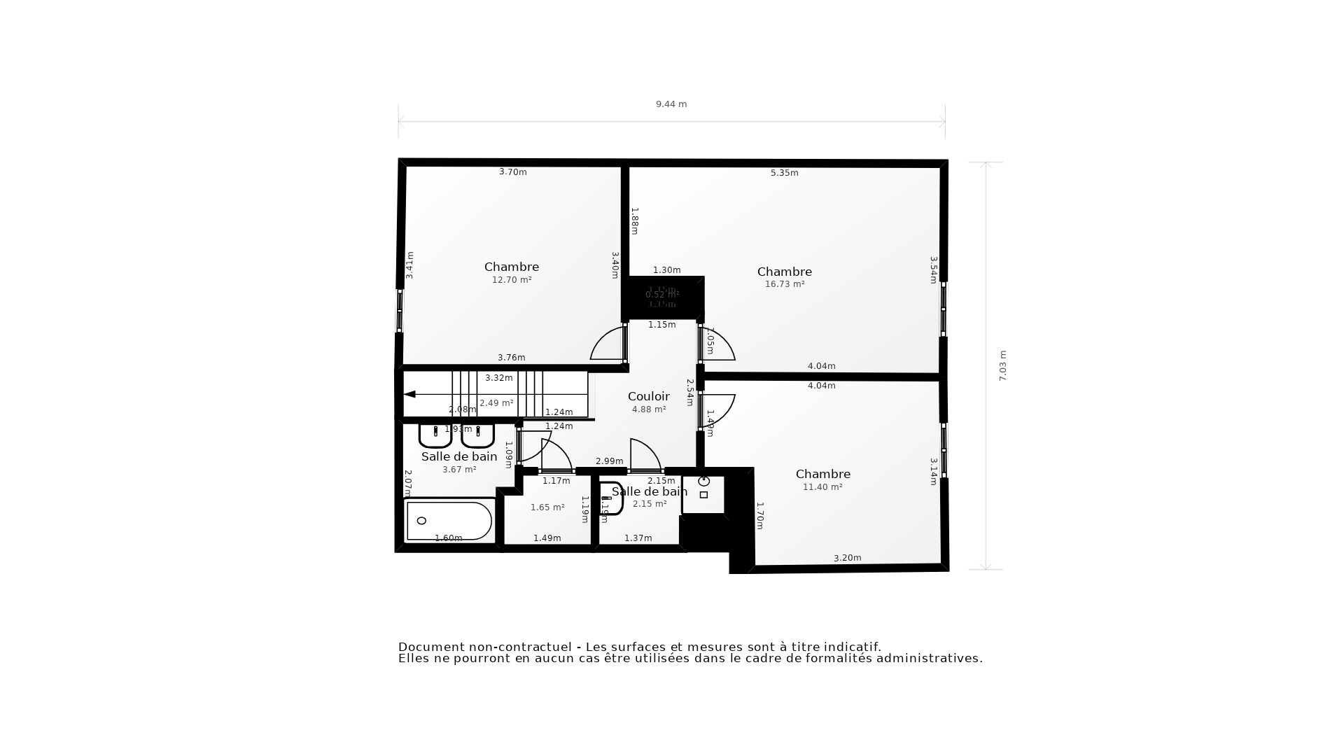 Vente Maison VAUREAL - 5 pièces - 89 m² - (95490)