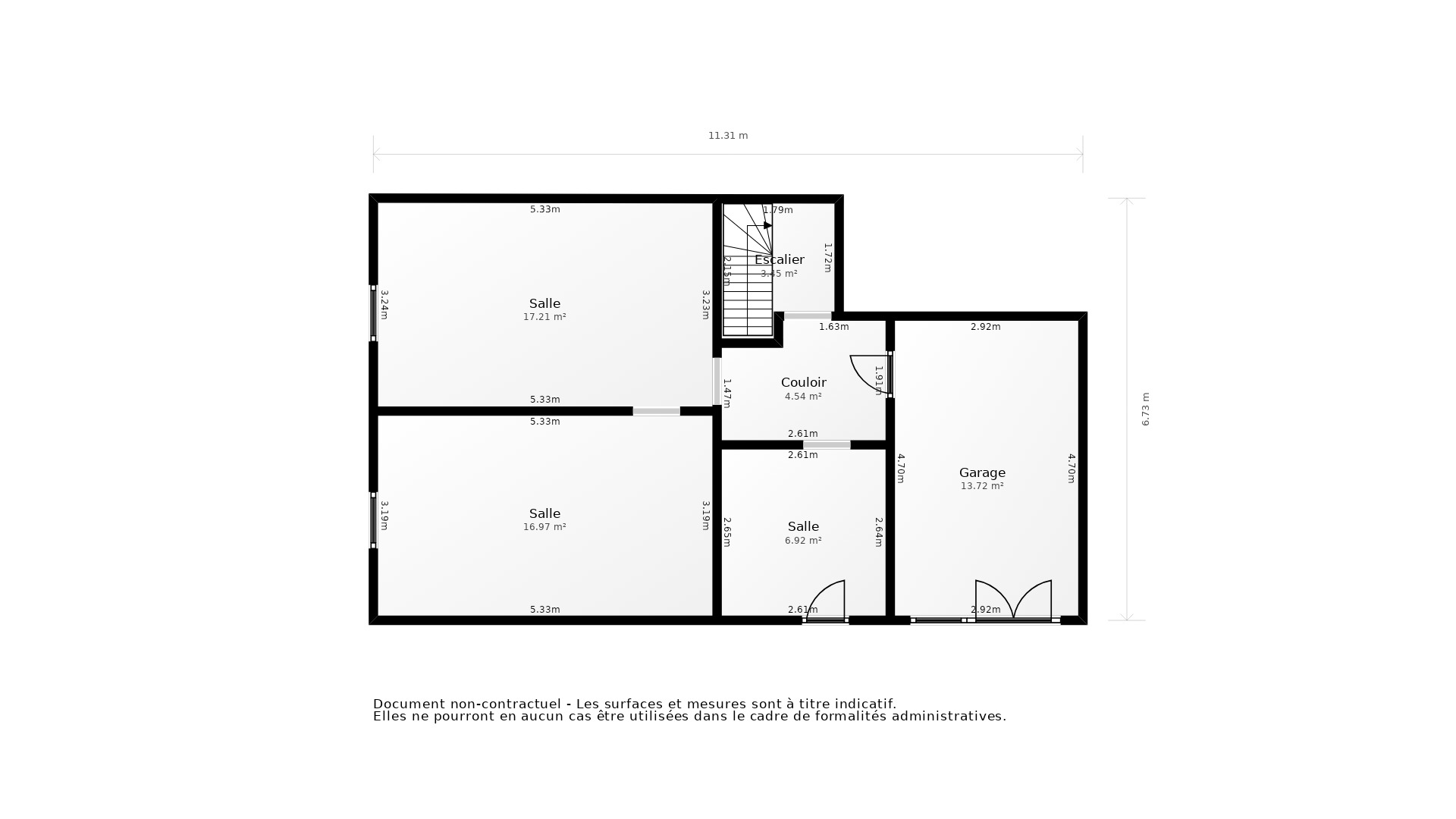 Vente Maison POISSY - 6 pièces - 88 m² - (78300)