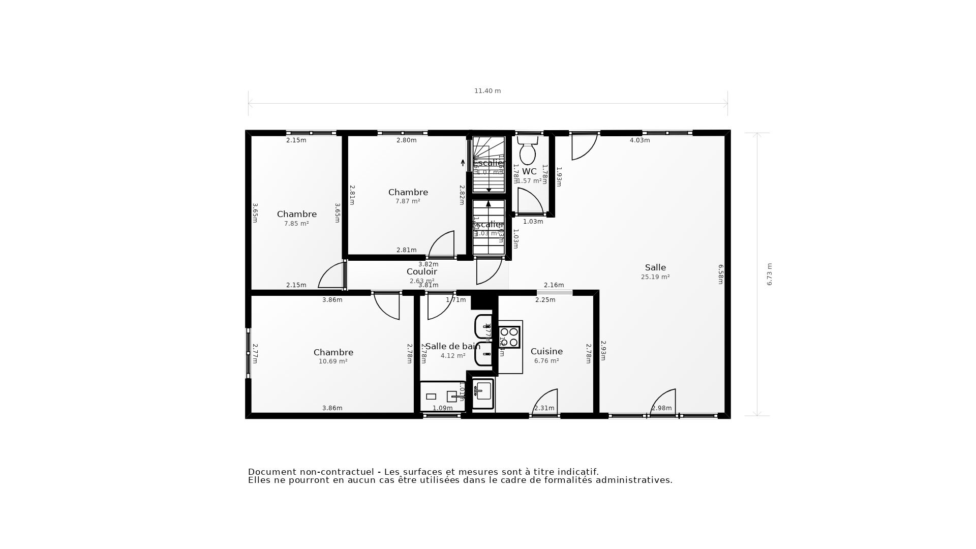 Vente Maison POISSY - 6 pièces - 88 m² - (78300)