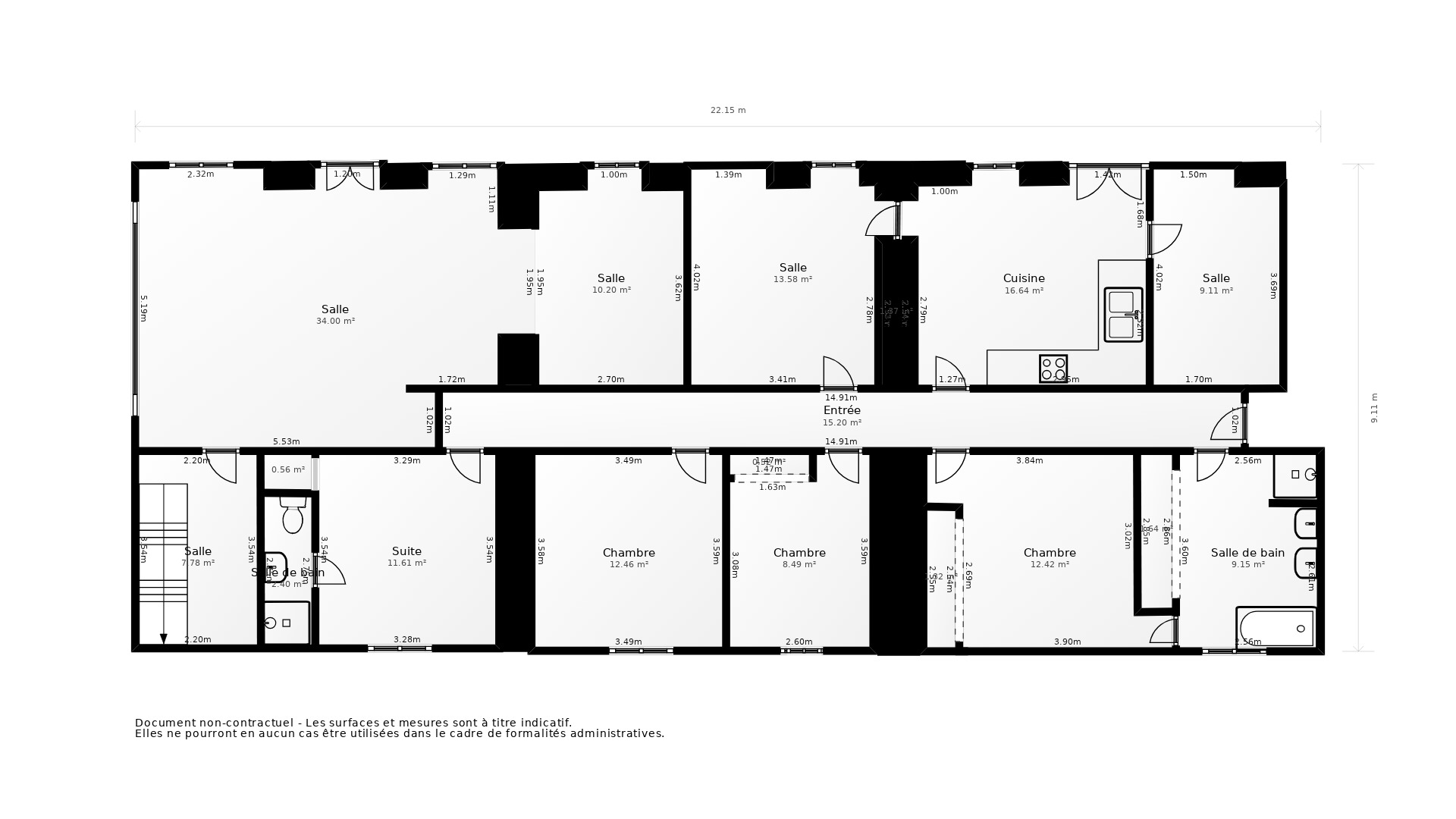 Vente Maison CABARIOT - 7 pièces - 190 m² - (17430)