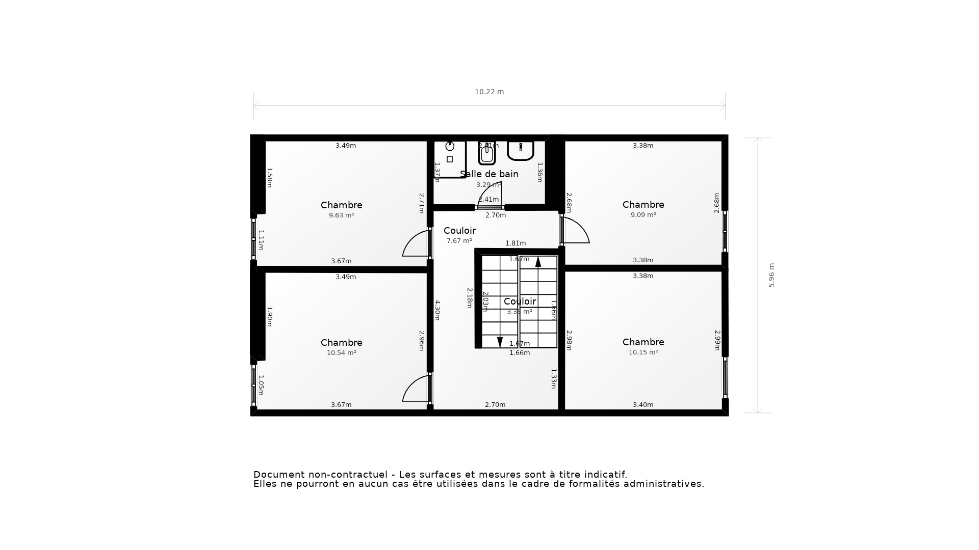 Vente Maison STE FOY LA GRANDE - 7 pièces - 131 m² - (33220)