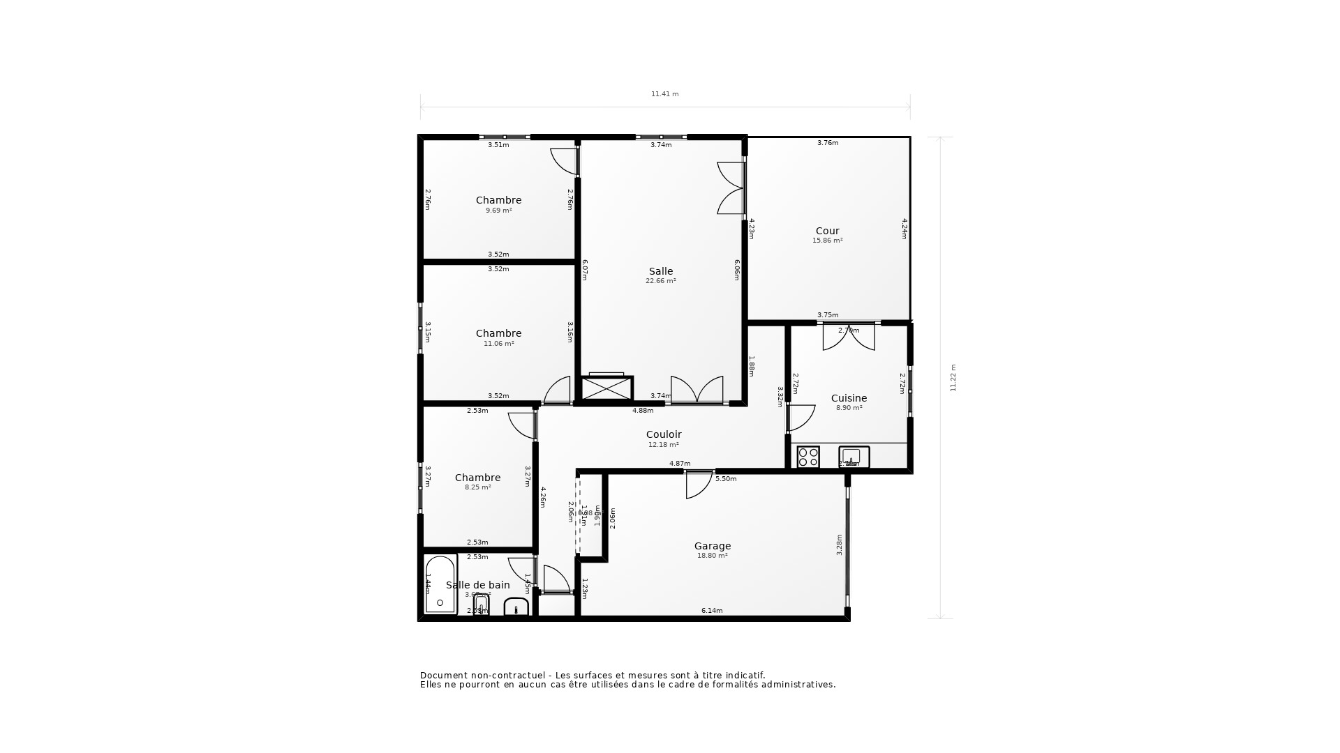Vente Maison CAZOULS LES BEZIERS - 4 pièces - 92 m² - (34370)