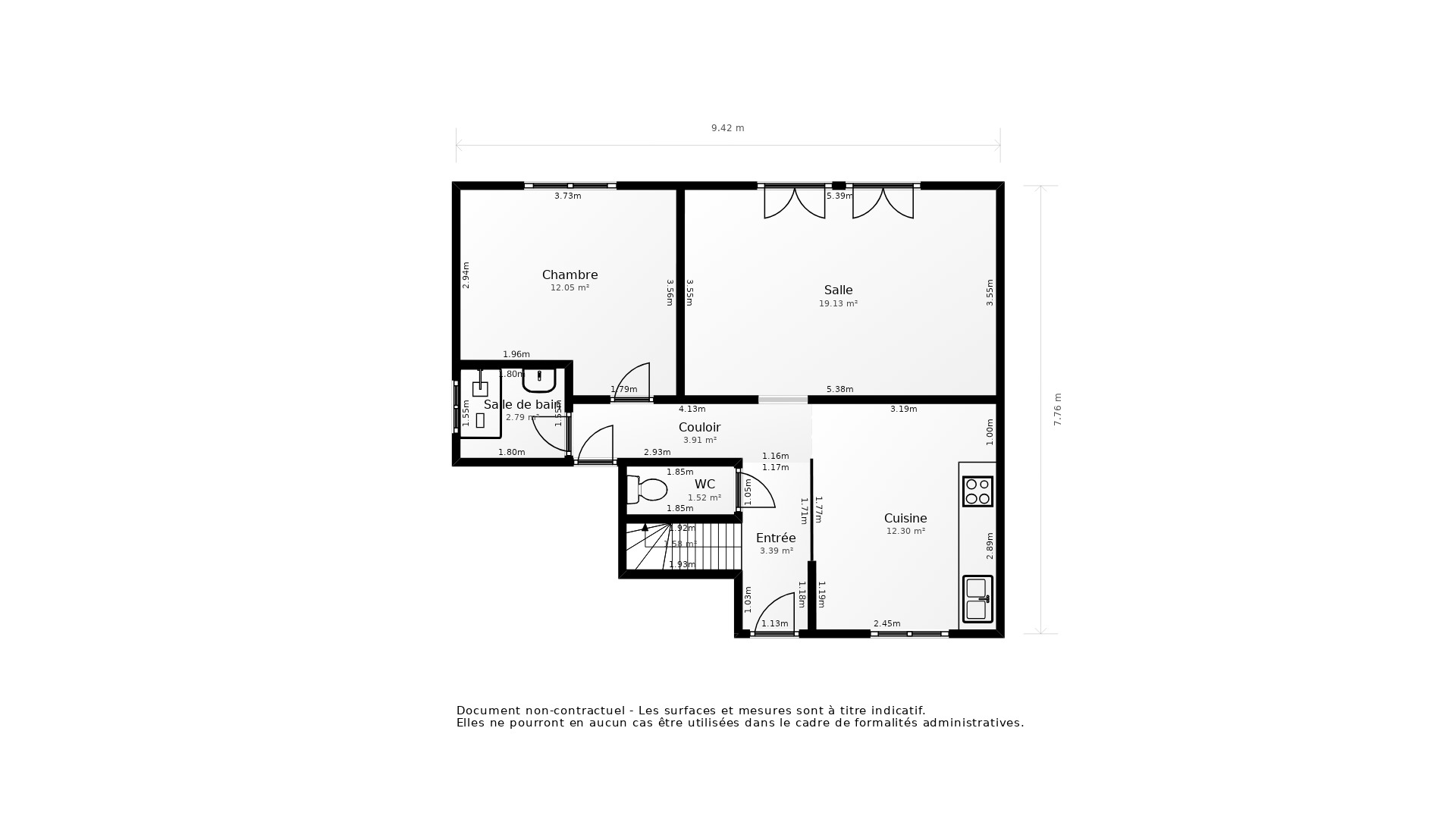 Vente Maison CARHAIX PLOUGUER - 5 pièces - 109 m² - (29270)