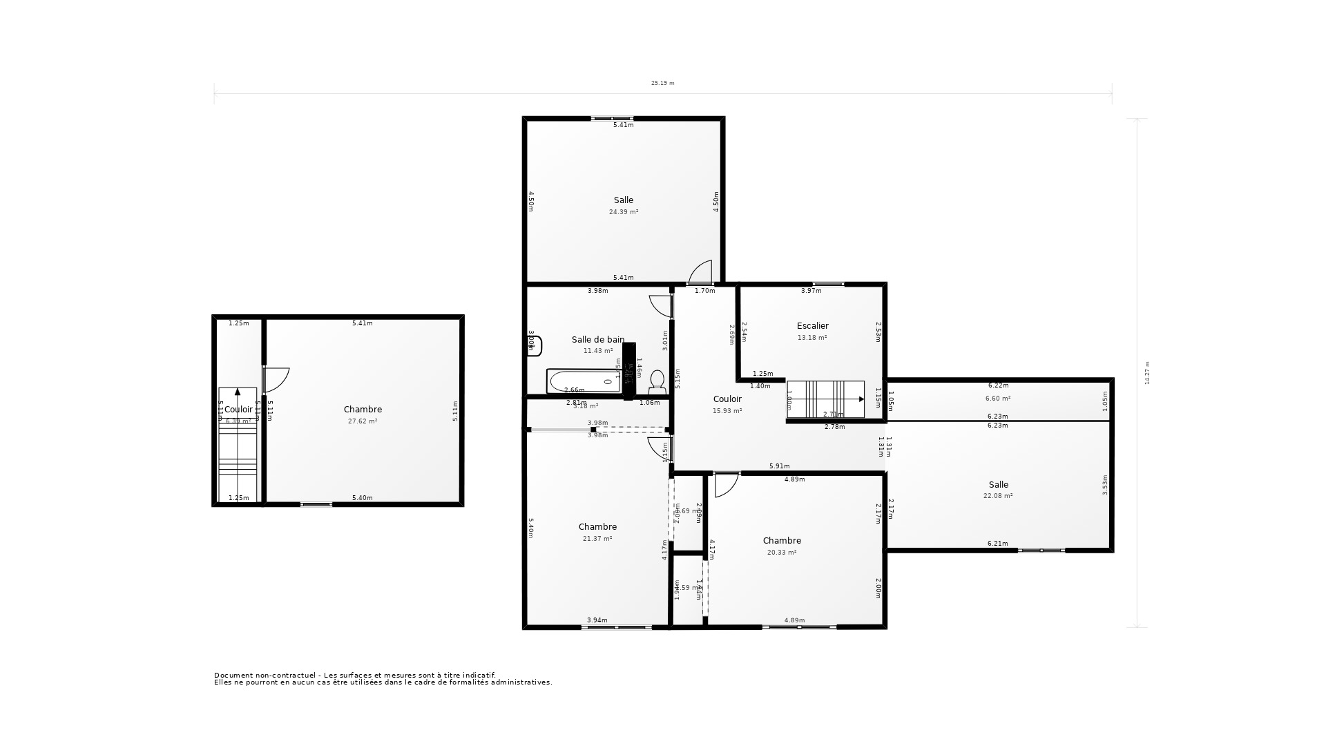 Vente Maison MEREAU - 6 pièces - 149,4 m² - (18120)