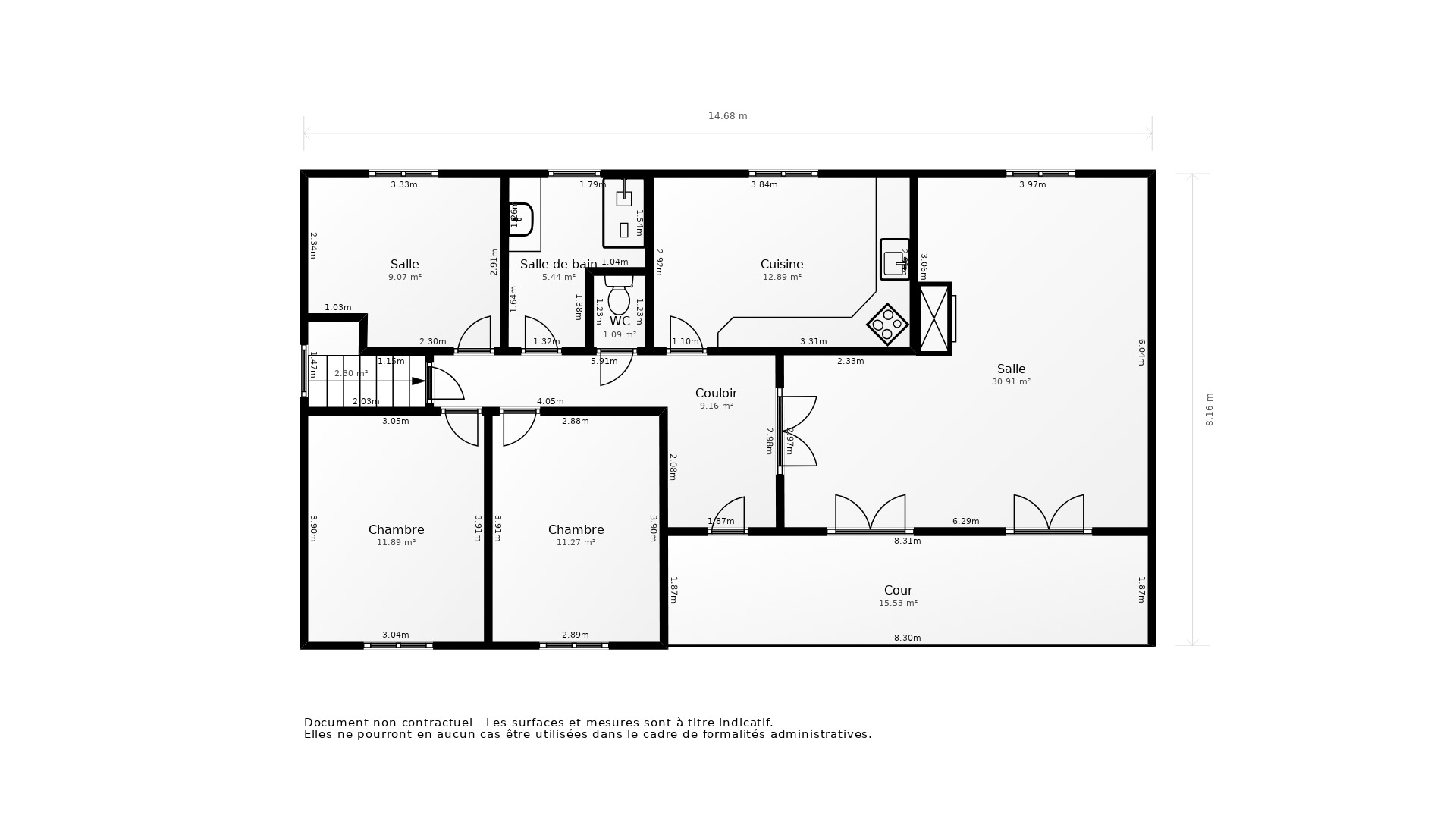 Vente Maison FEYTIAT - 5 pièces - 130 m² - (87220)