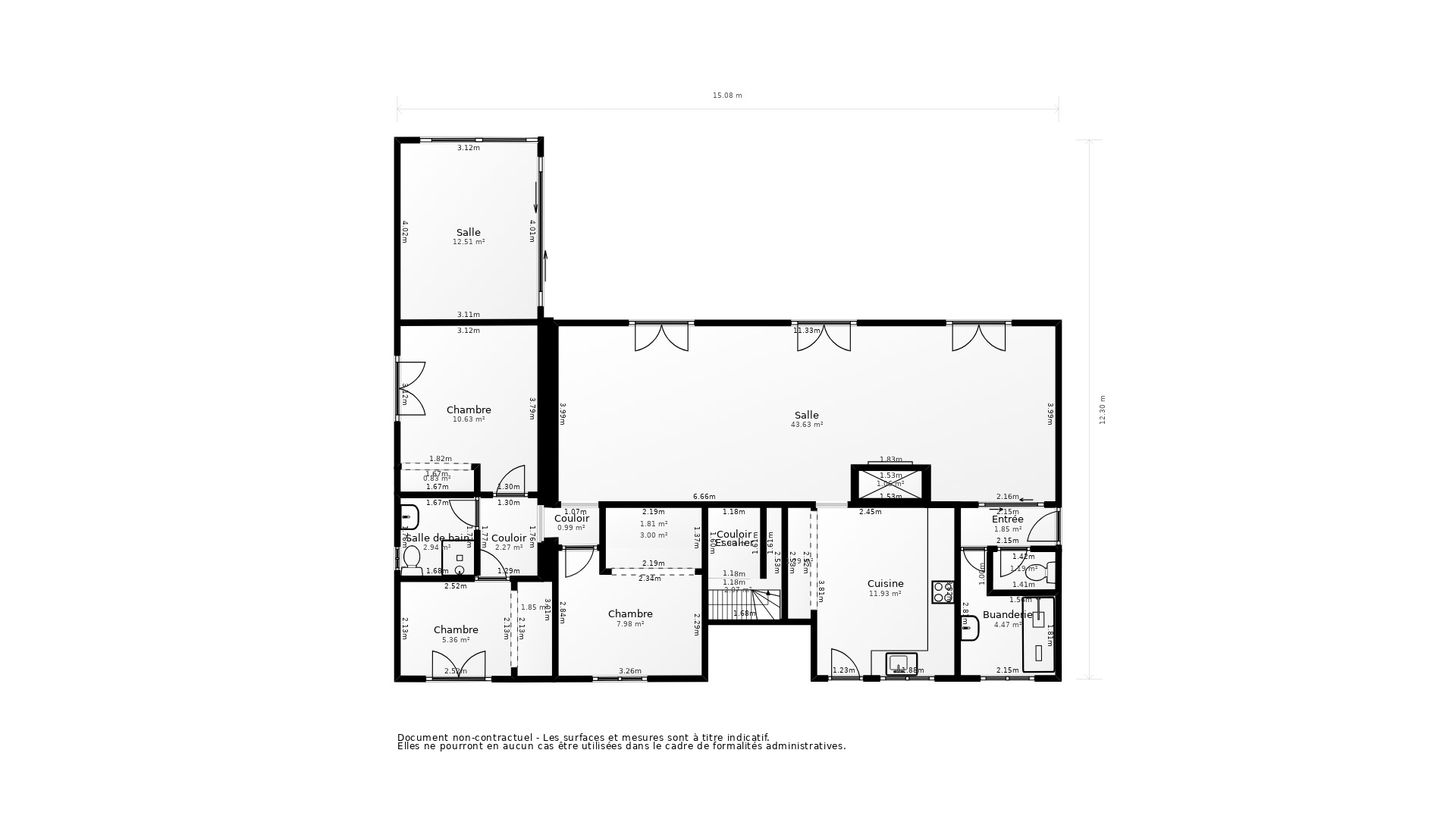 Vente Maison LE PIAN MEDOC - 6 pièces - 172 m² - (33290)