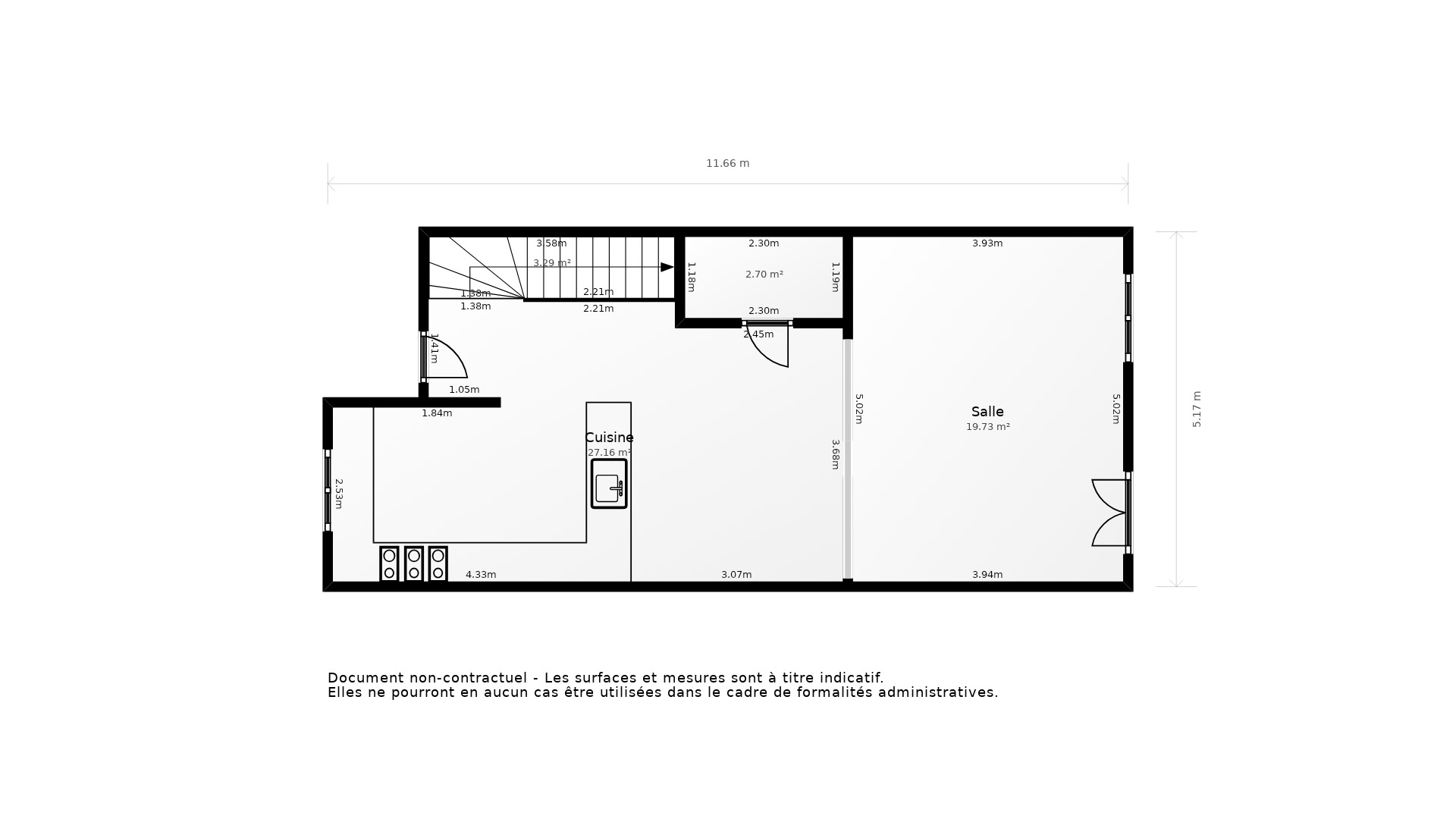 Vente Maison TOURNEFEUILLE - 4 pièces - 86 m² - (31170)