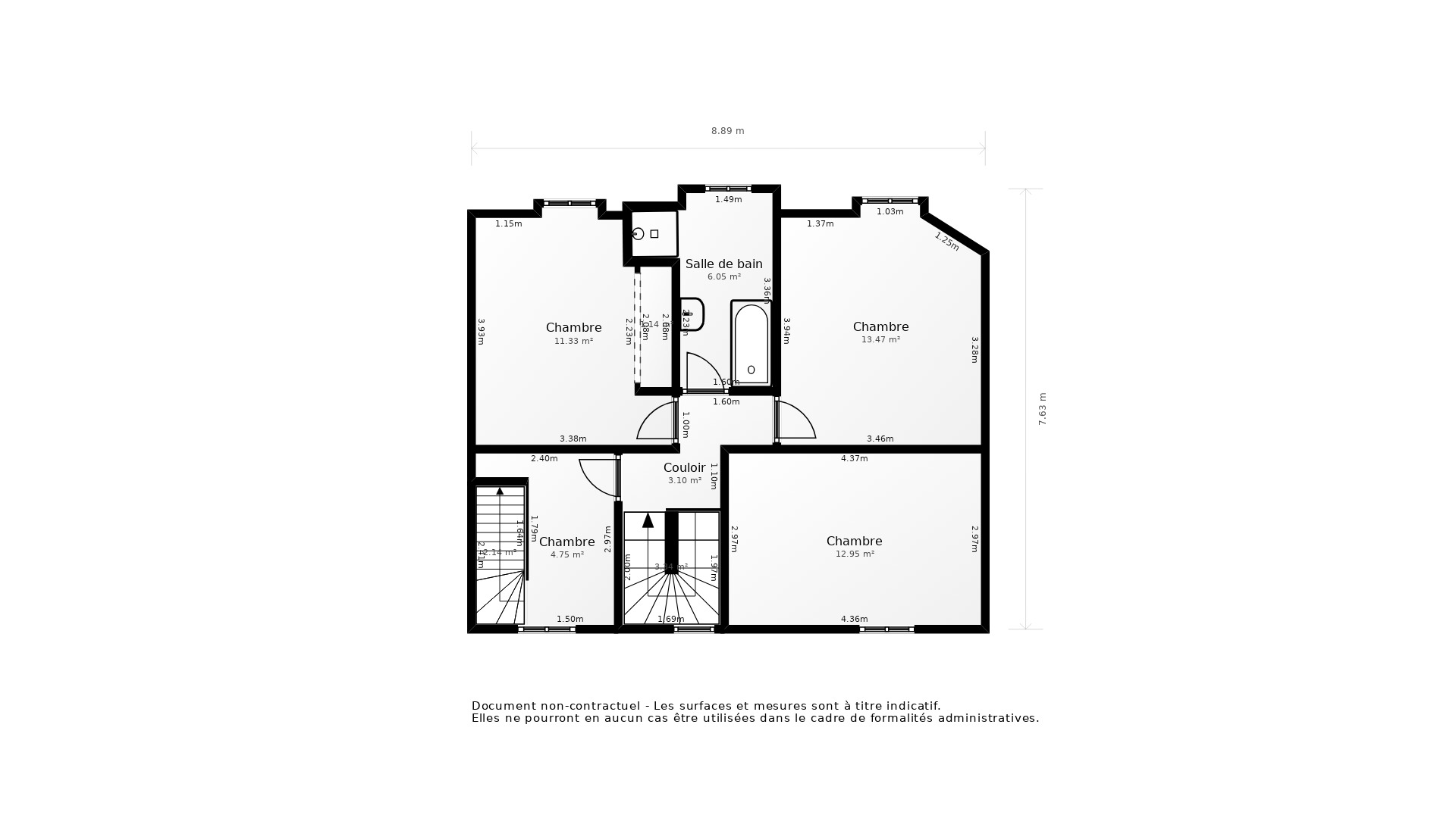 Vente Maison ST FLORENT SUR CHER - 4 pièces - 132 m² - (18400)
