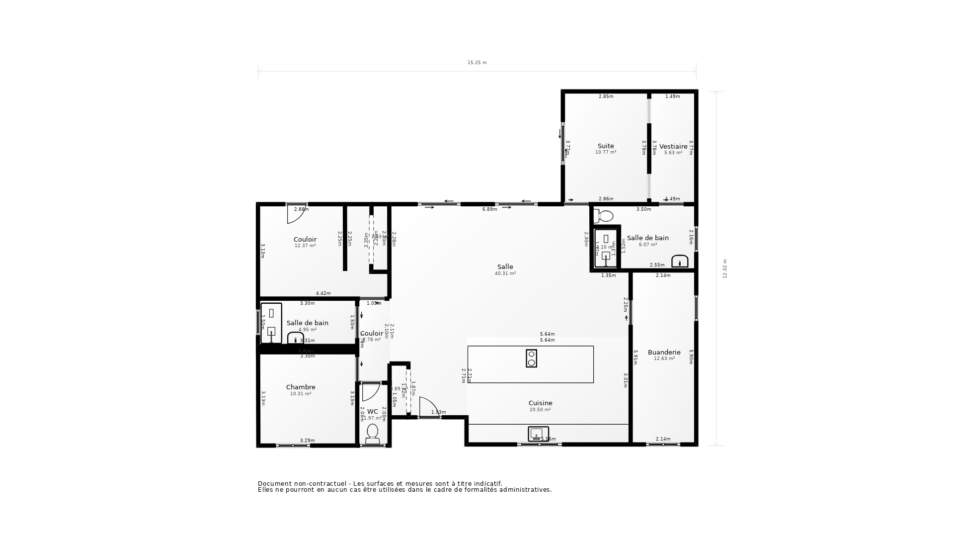 Vente Maison FUSSY - 5 pièces - 132 m² - (18110)